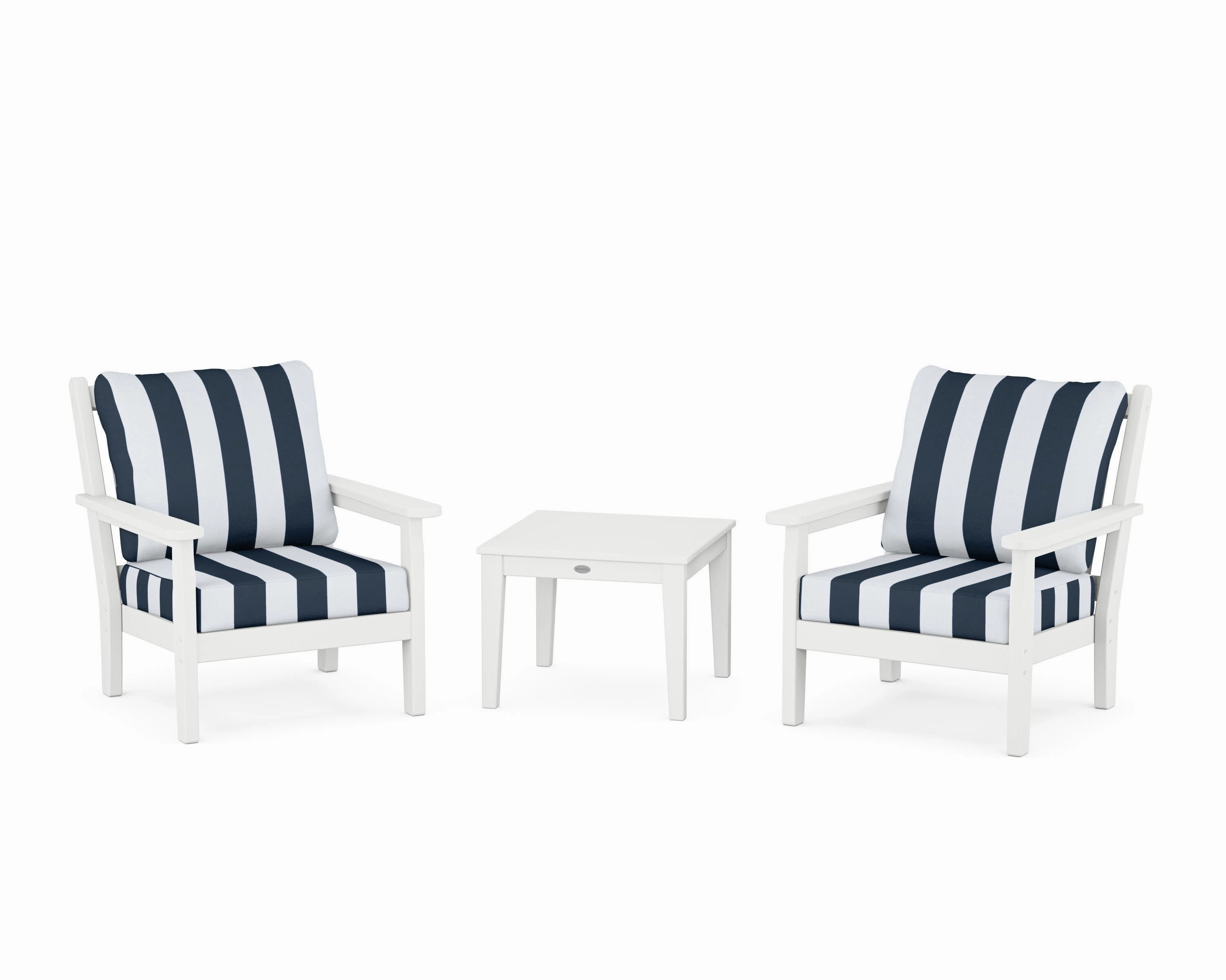 Chippendale 3-Piece Deep Seating Set