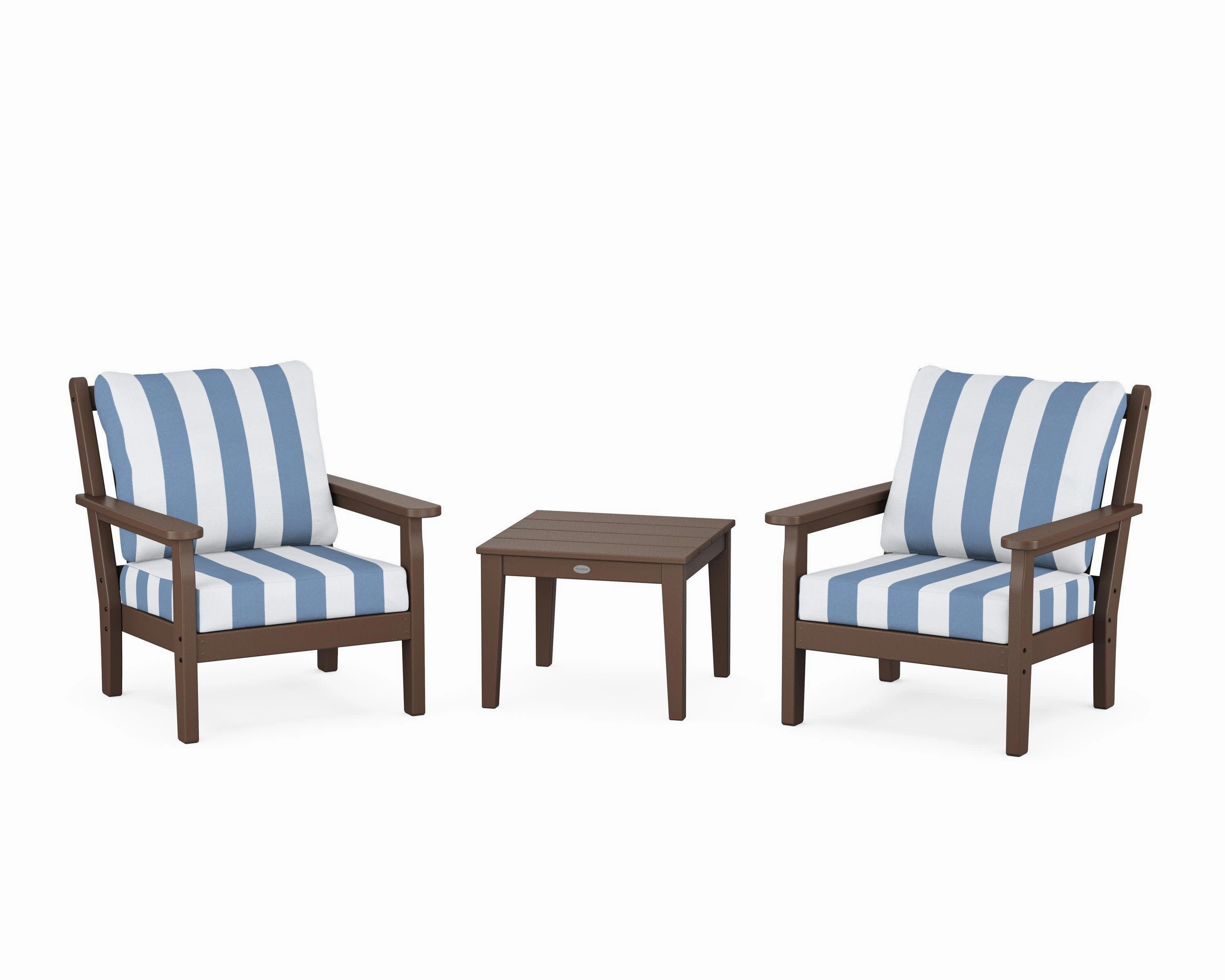 Chippendale 3-Piece Deep Seating Set