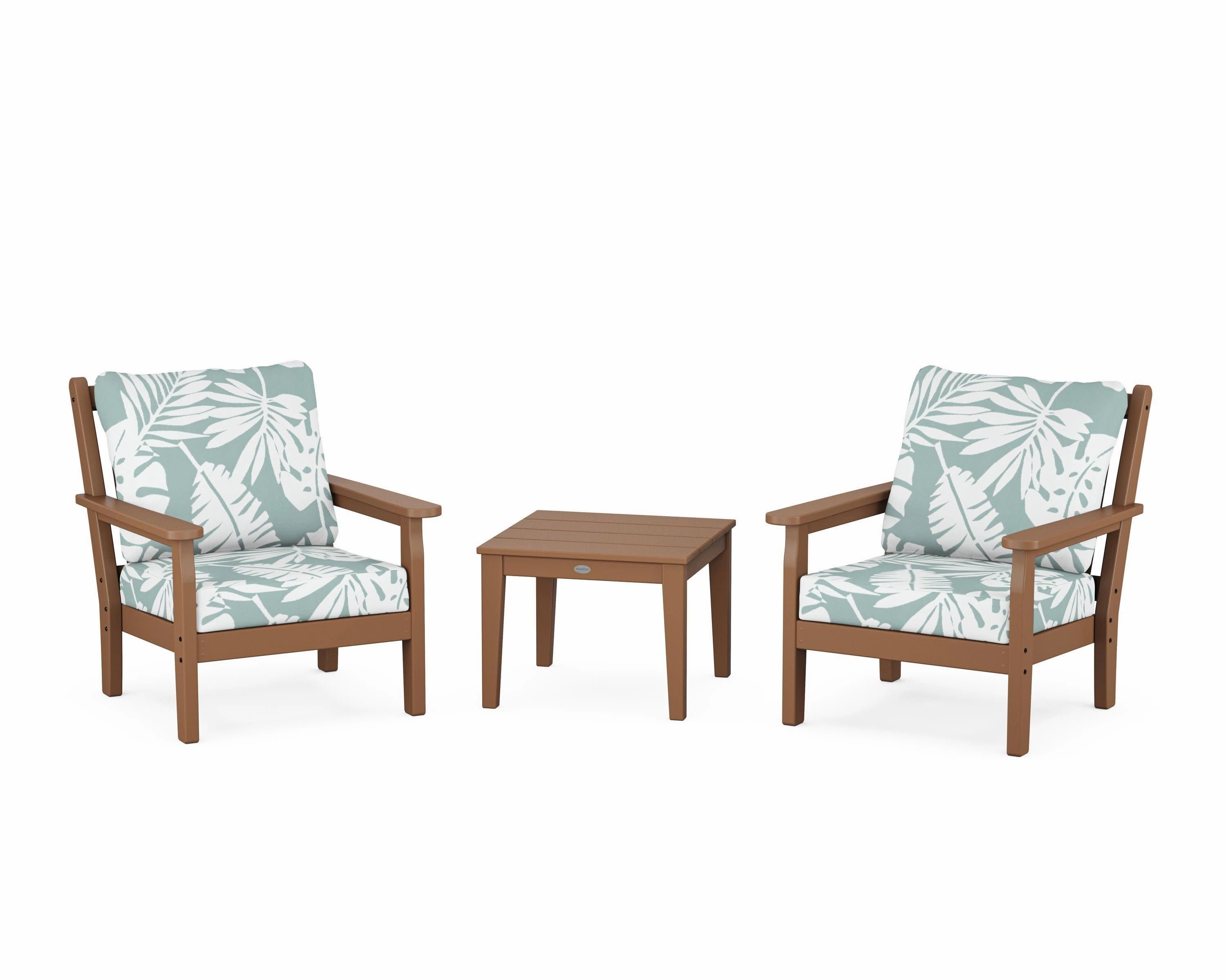 Chippendale 3-Piece Deep Seating Set