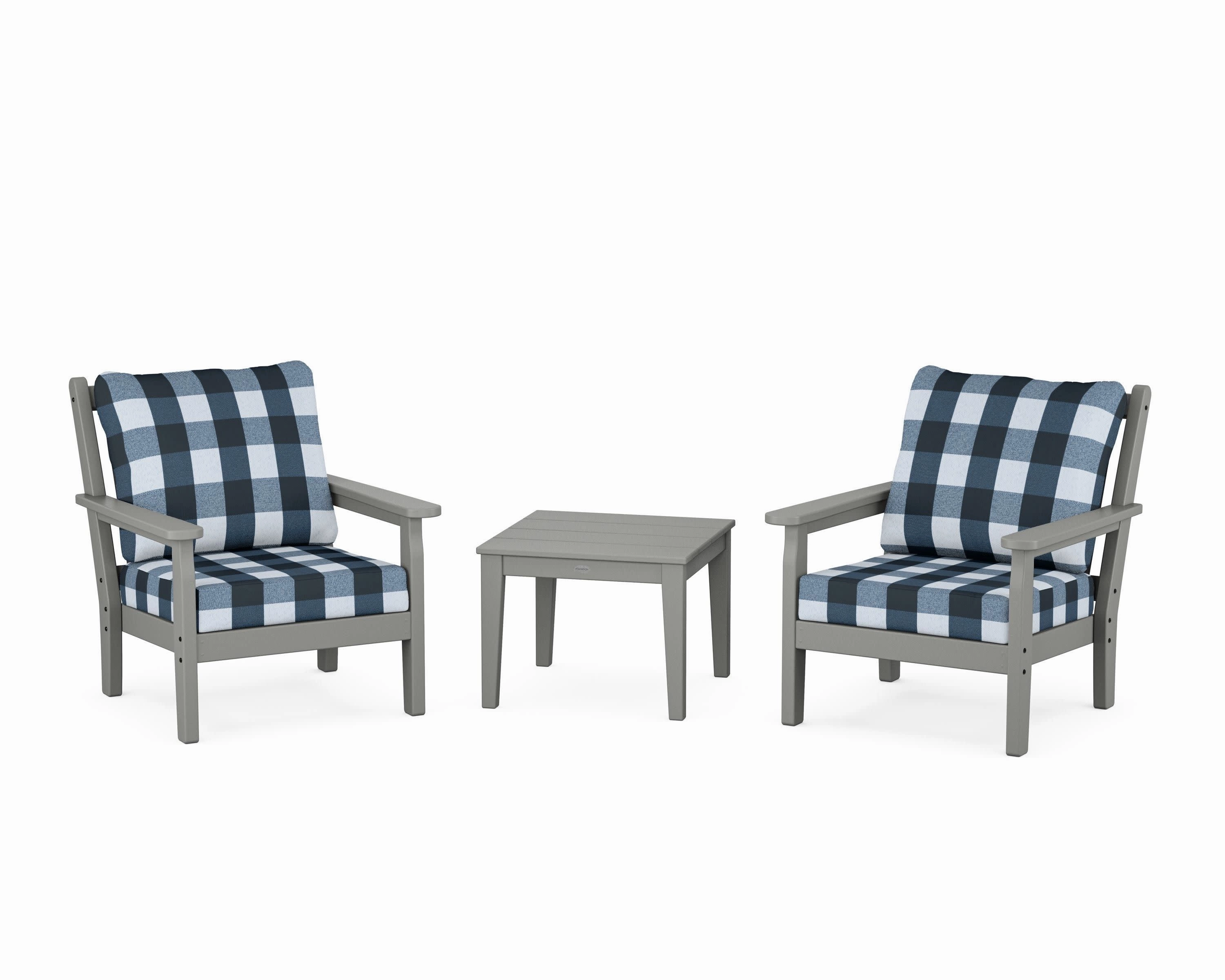 Chippendale 3-Piece Deep Seating Set