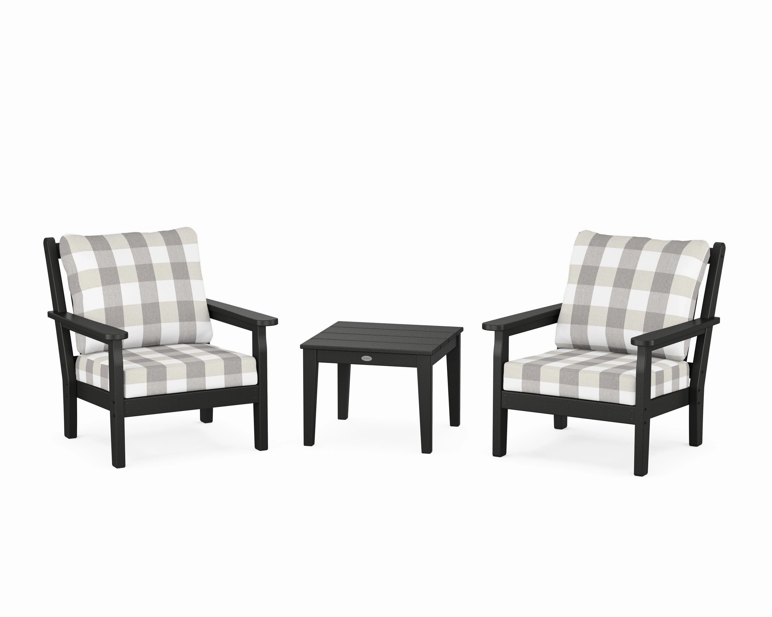 Chippendale 3-Piece Deep Seating Set