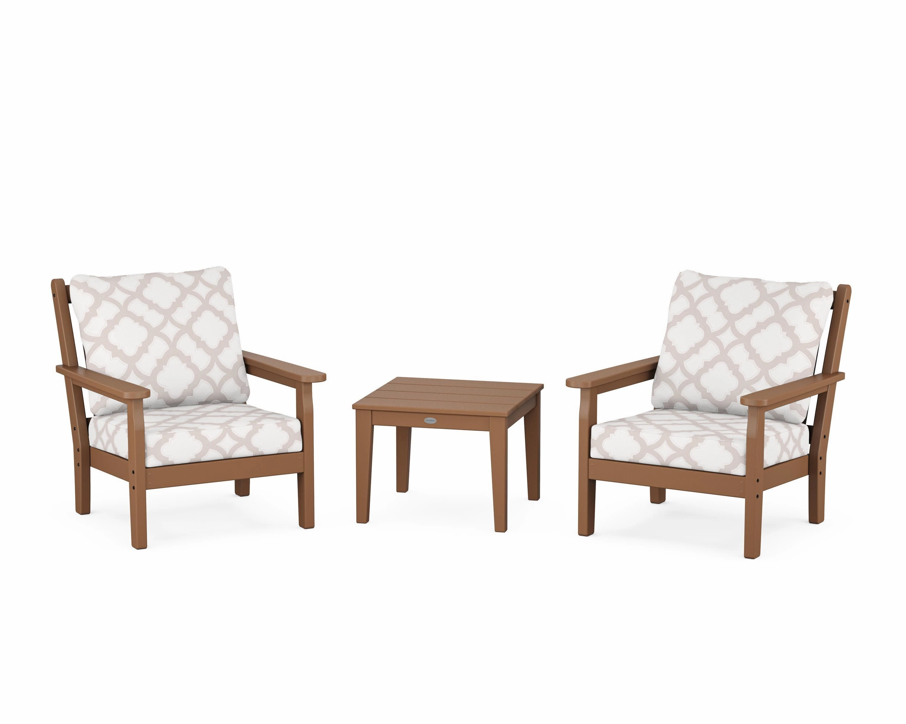 Chippendale 3-Piece Deep Seating Set