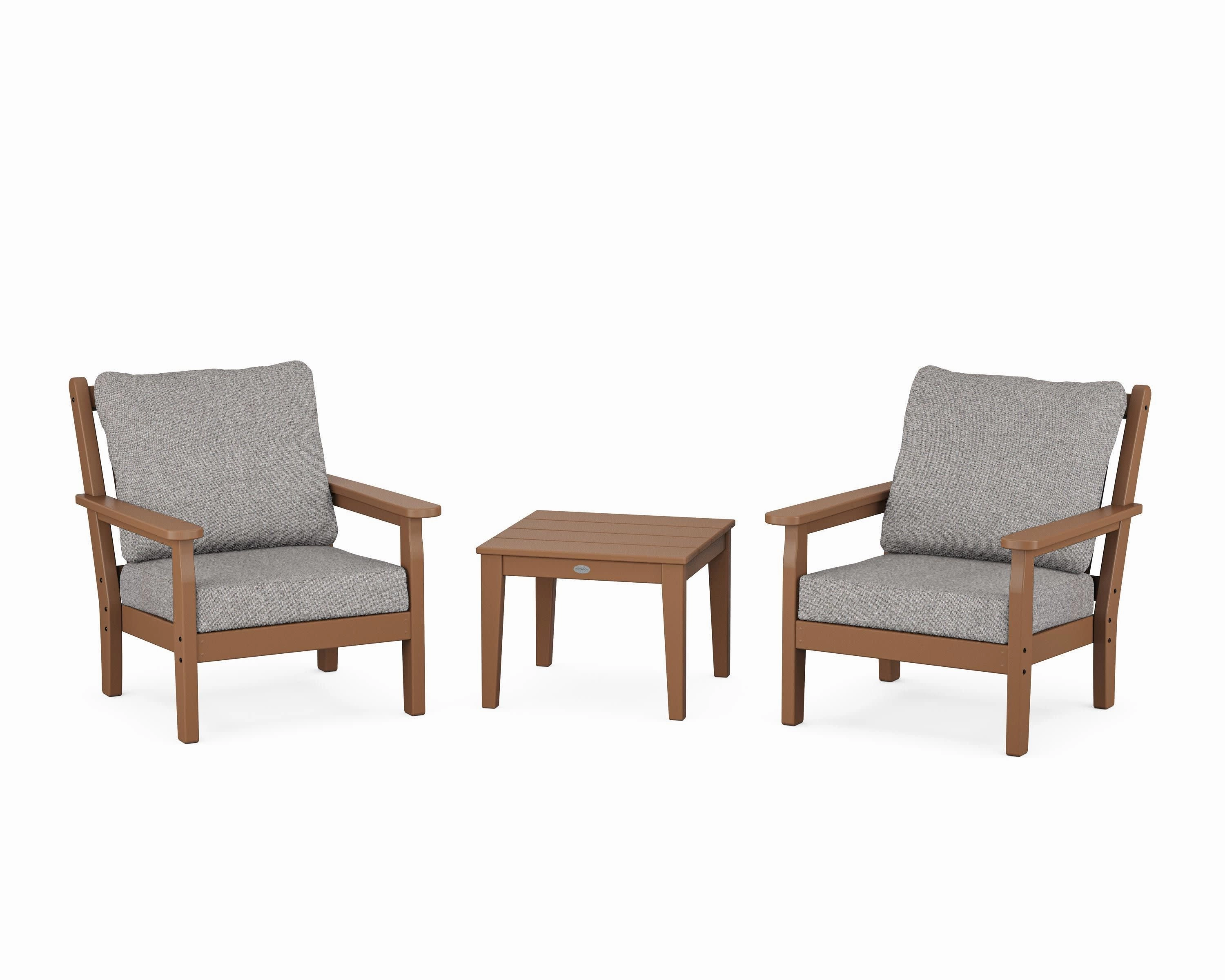 Chippendale 3-Piece Deep Seating Set