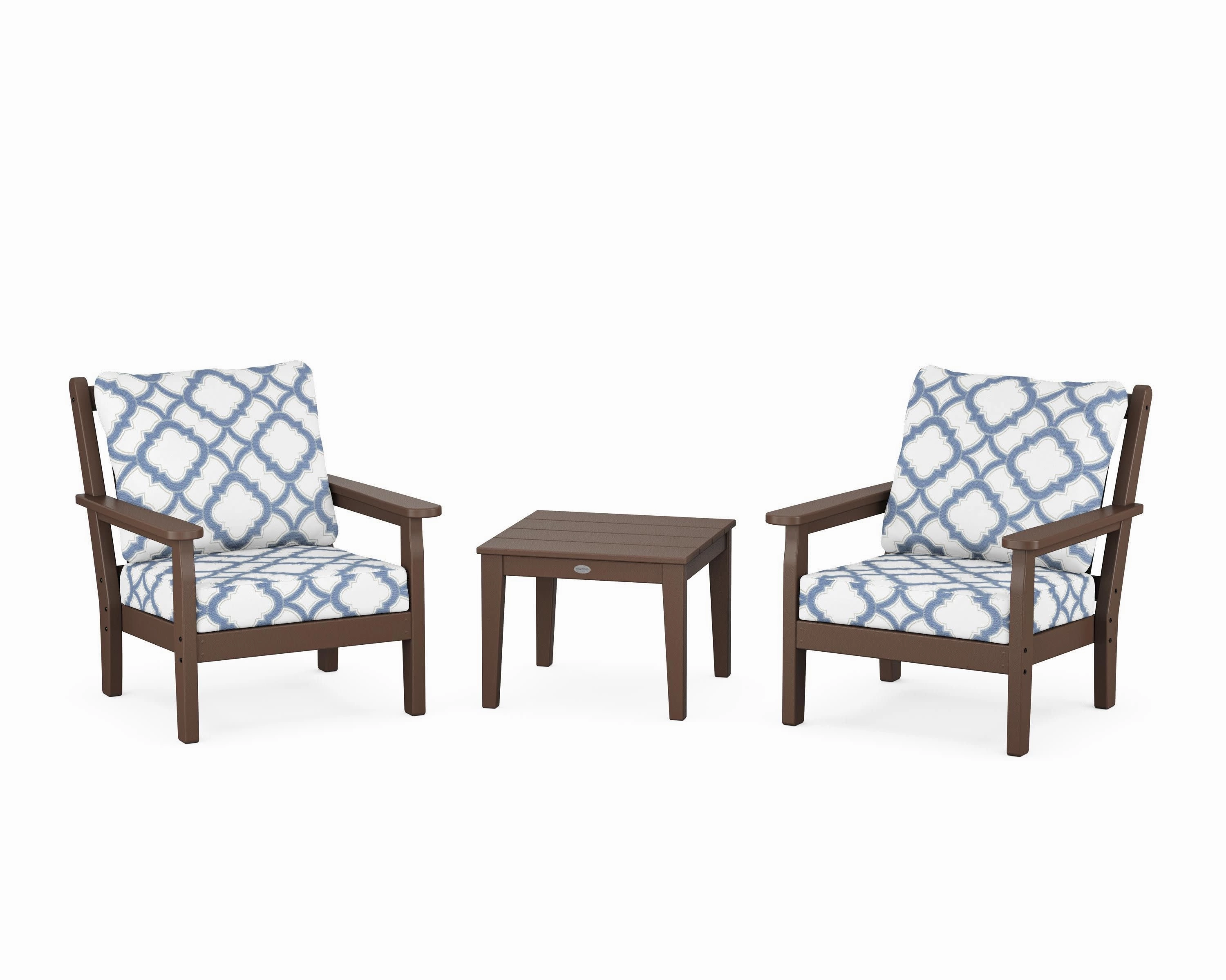 Chippendale 3-Piece Deep Seating Set