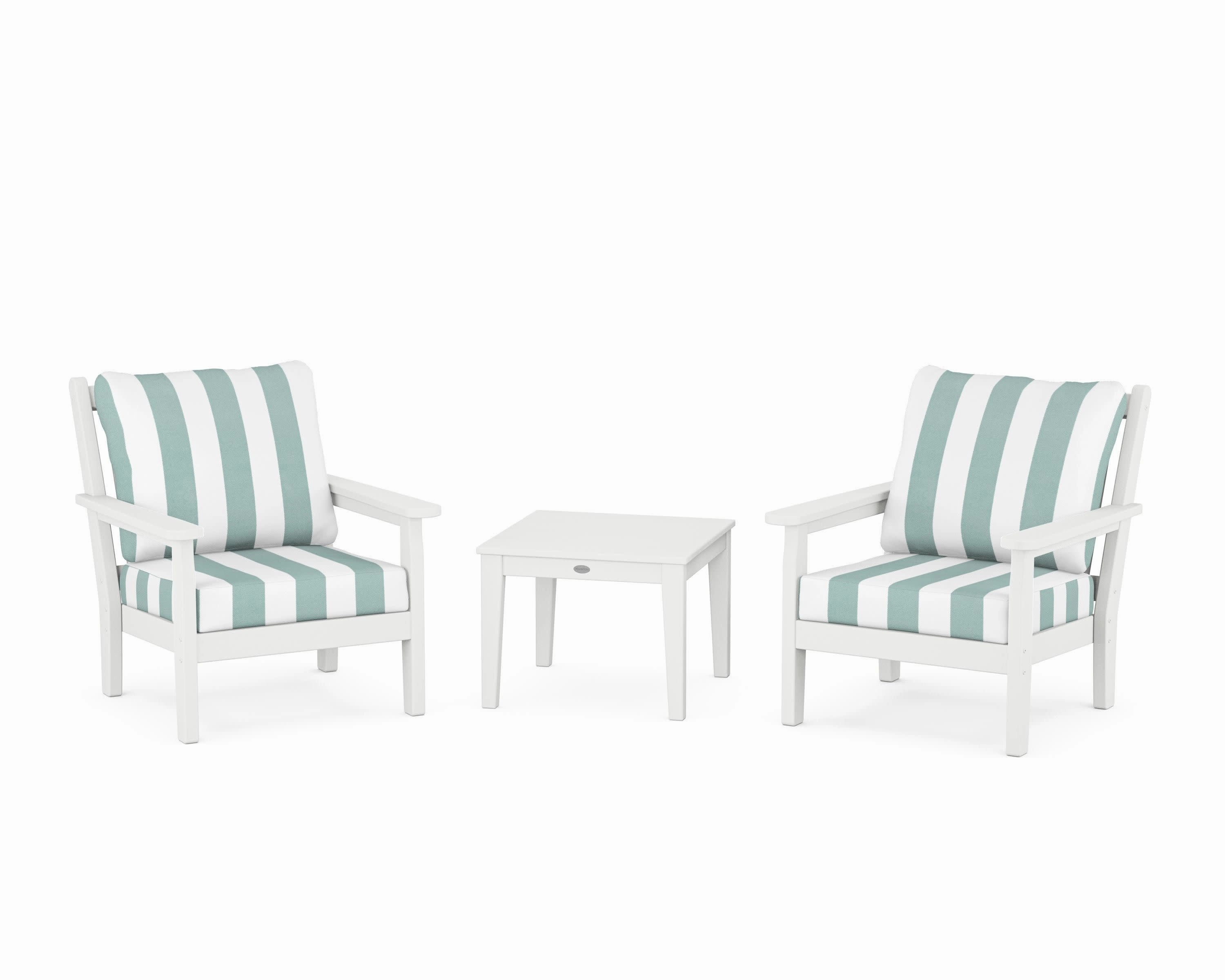 Chippendale 3-Piece Deep Seating Set