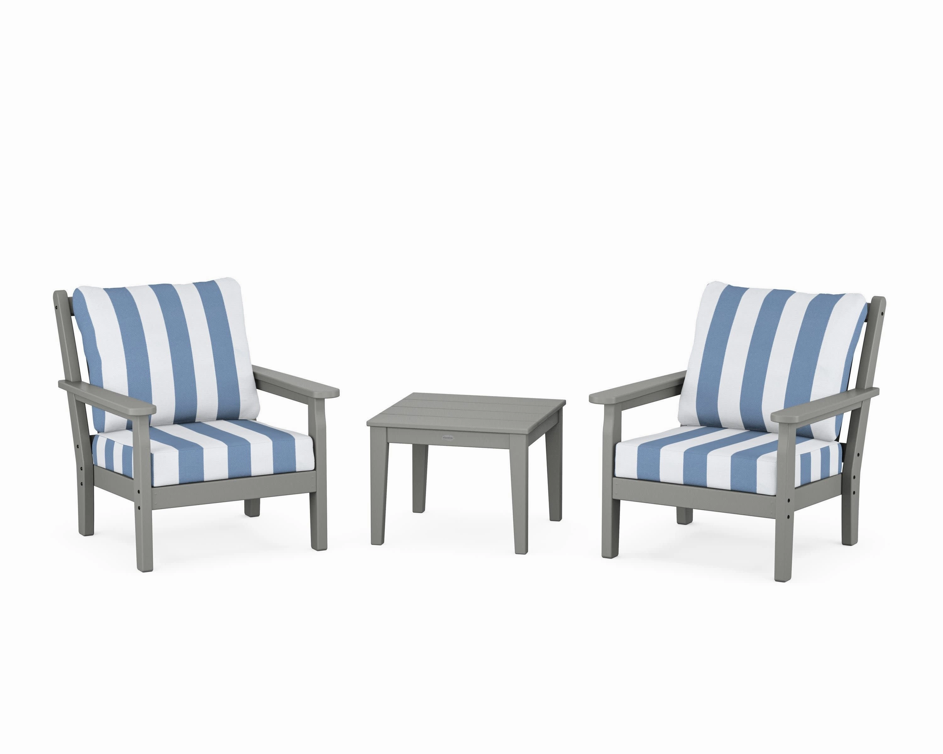 Chippendale 3-Piece Deep Seating Set