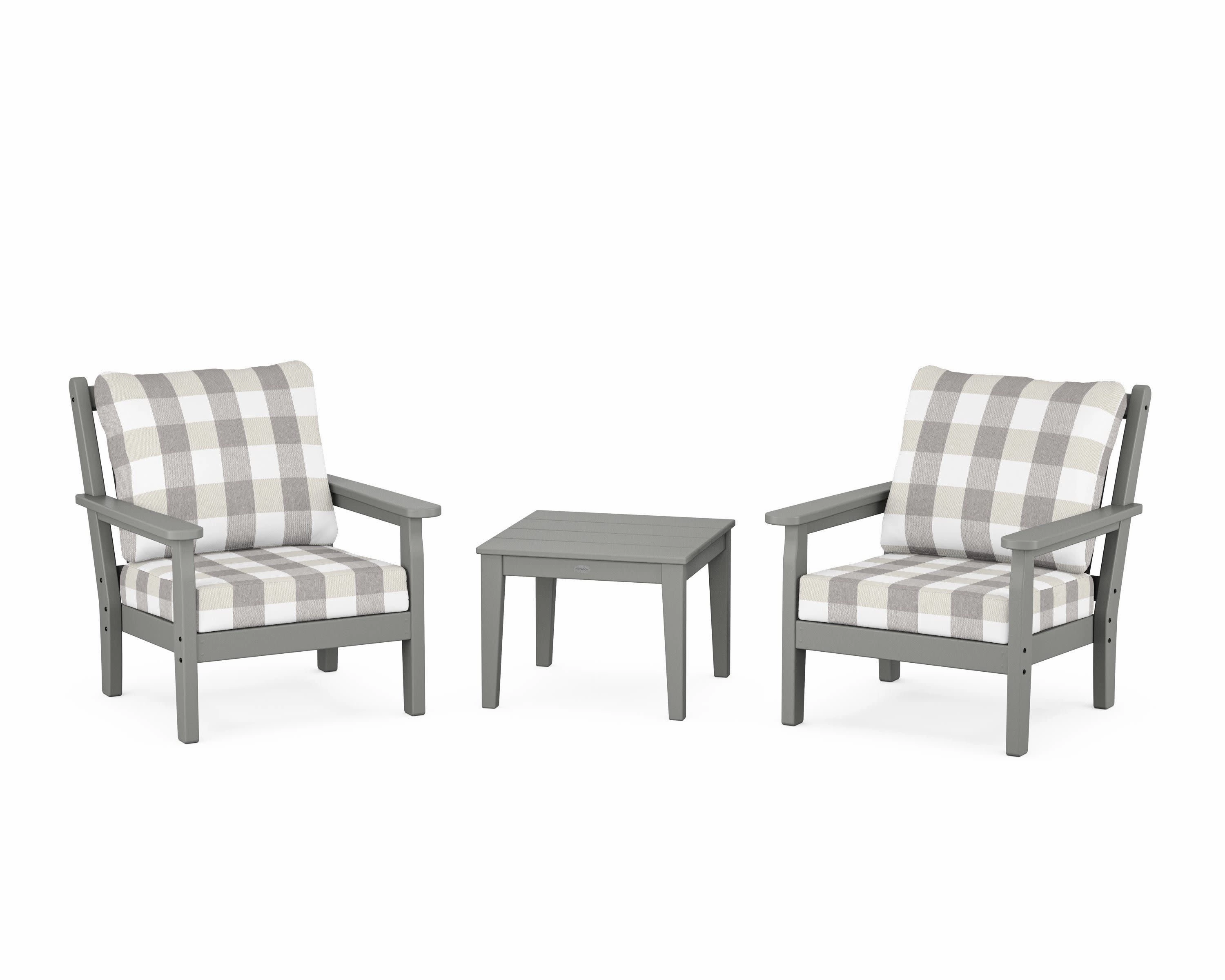 Chippendale 3-Piece Deep Seating Set