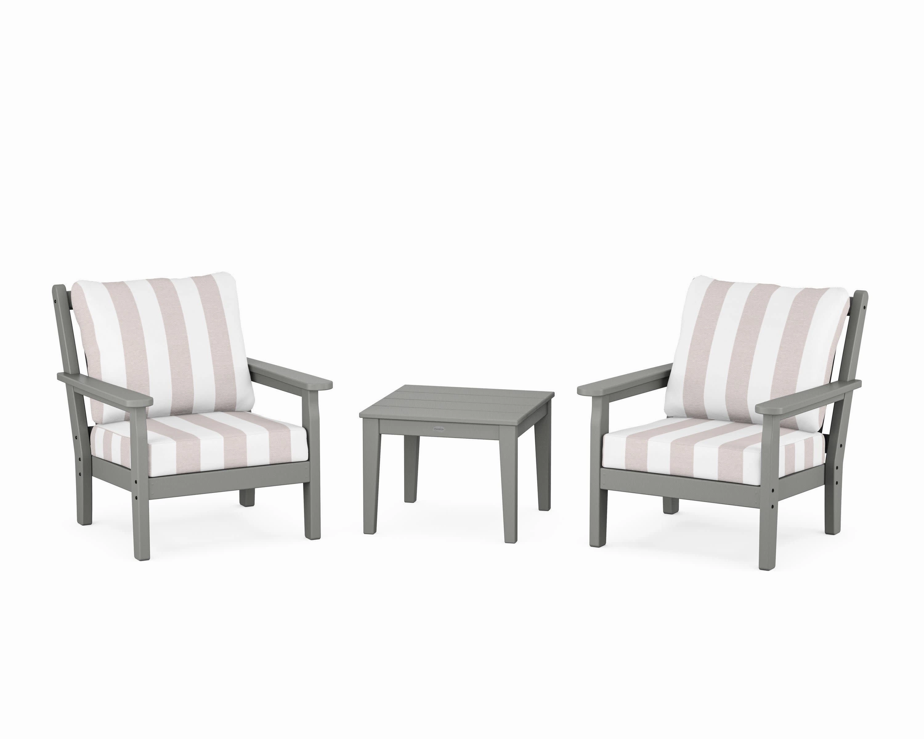 Chippendale 3-Piece Deep Seating Set