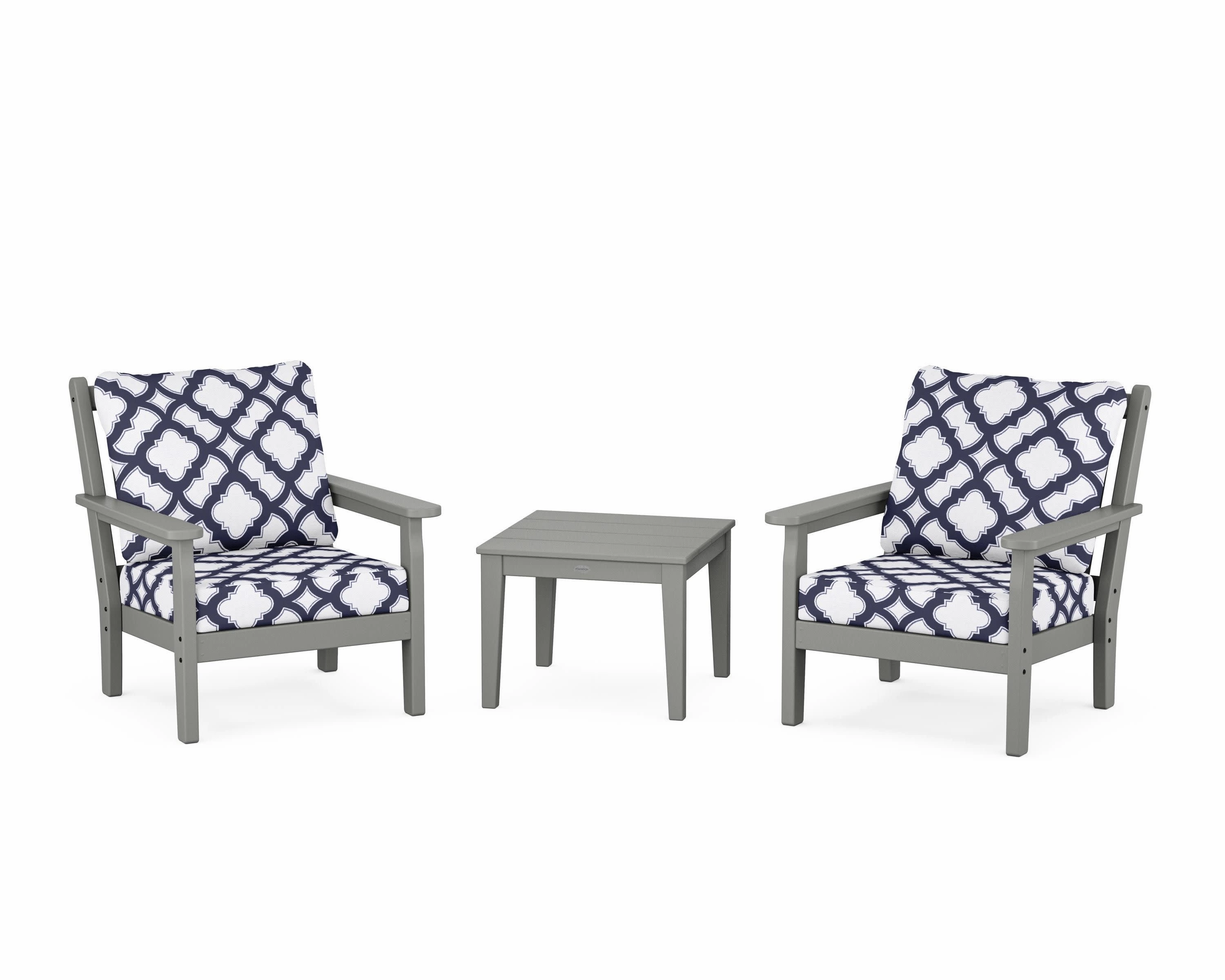 Chippendale 3-Piece Deep Seating Set