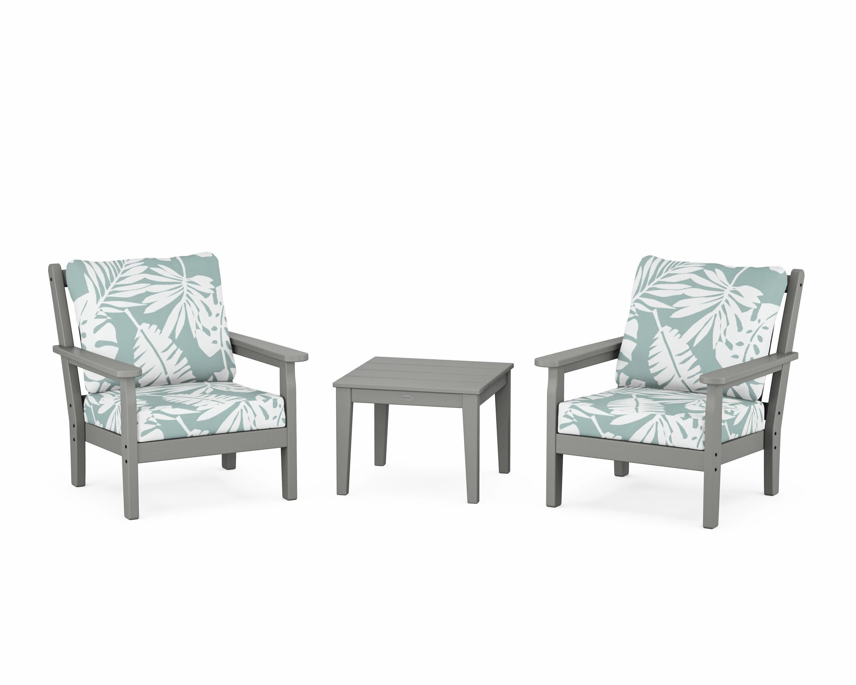 Chippendale 3-Piece Deep Seating Set