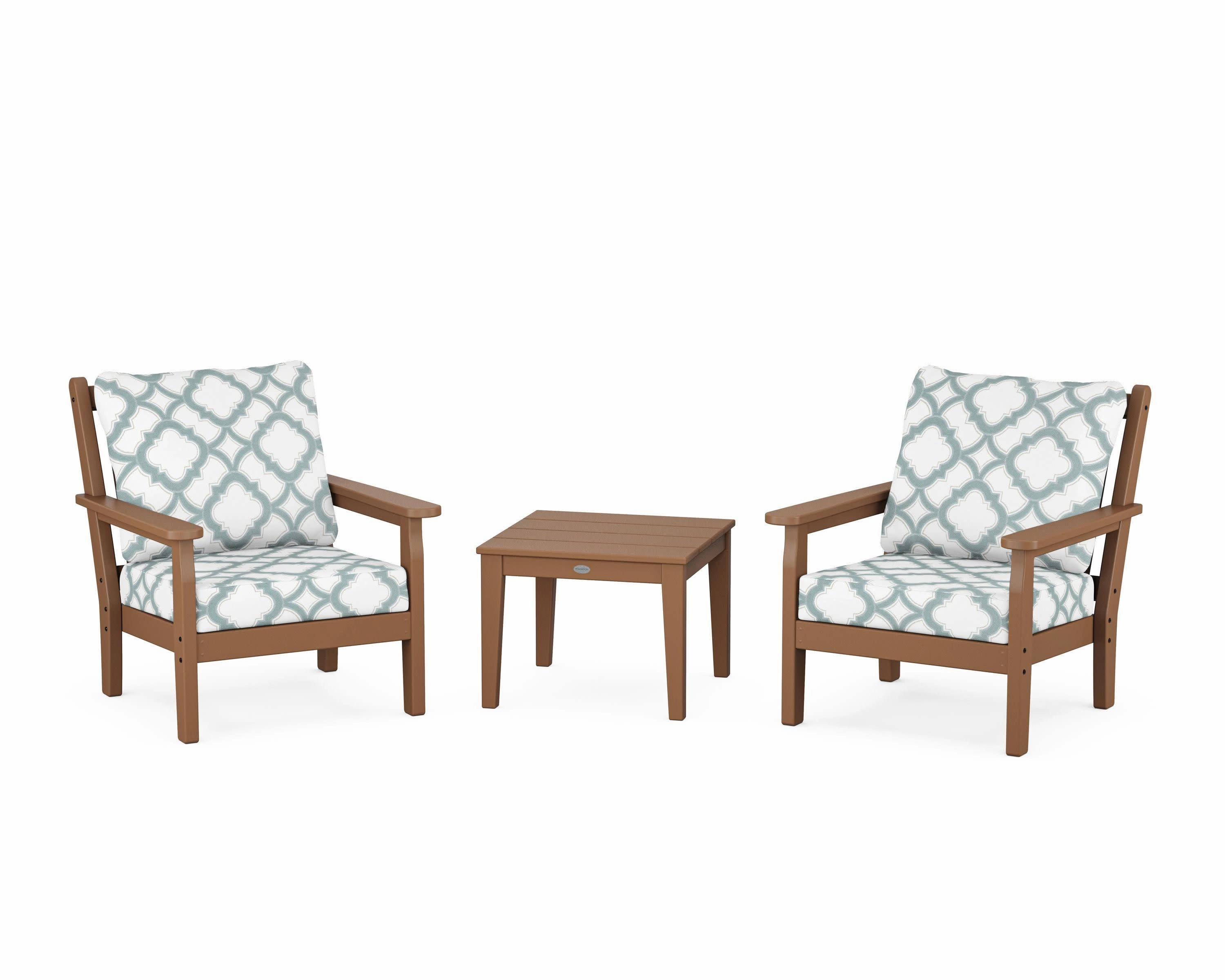 Chippendale 3-Piece Deep Seating Set
