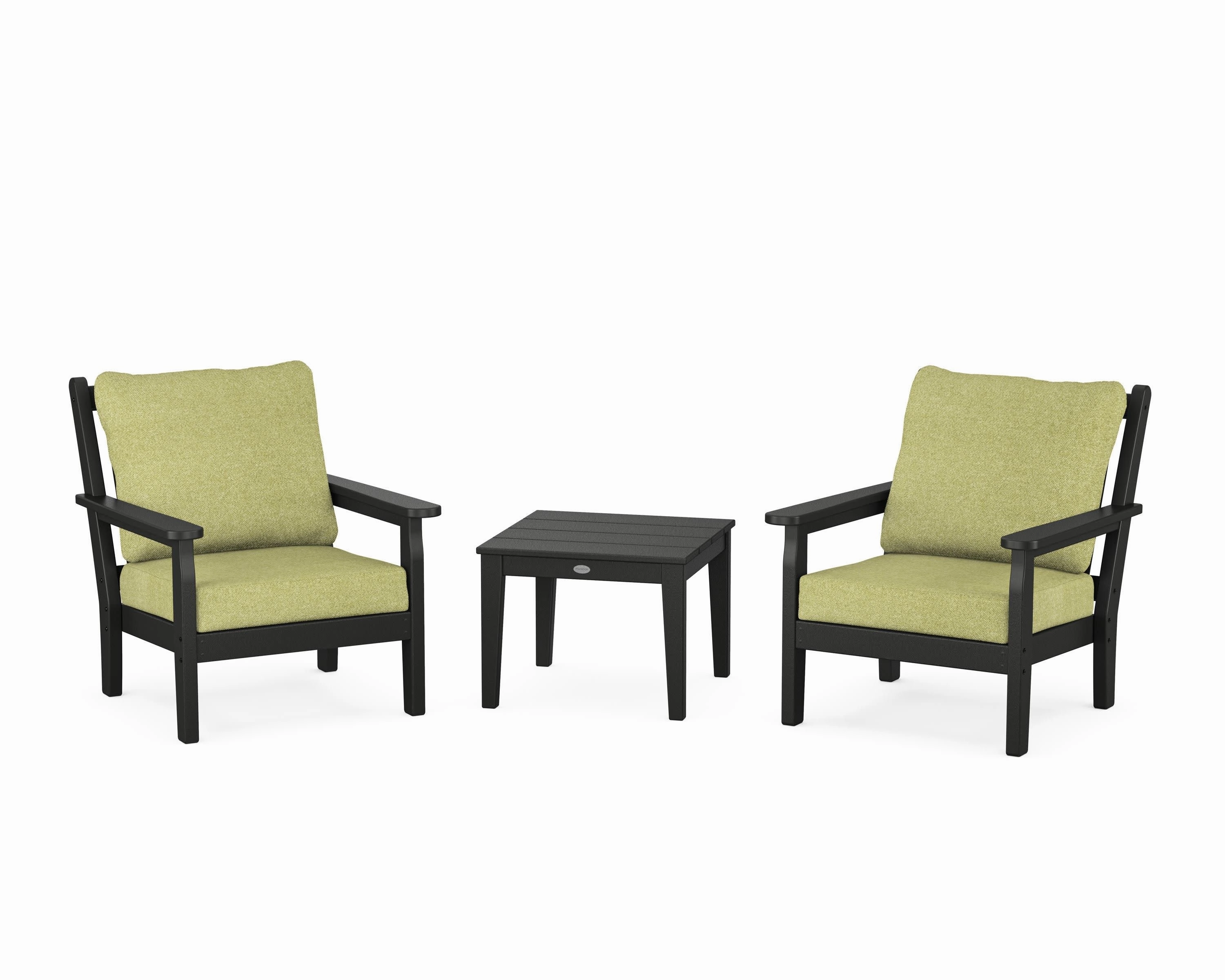 Chippendale 3-Piece Deep Seating Set