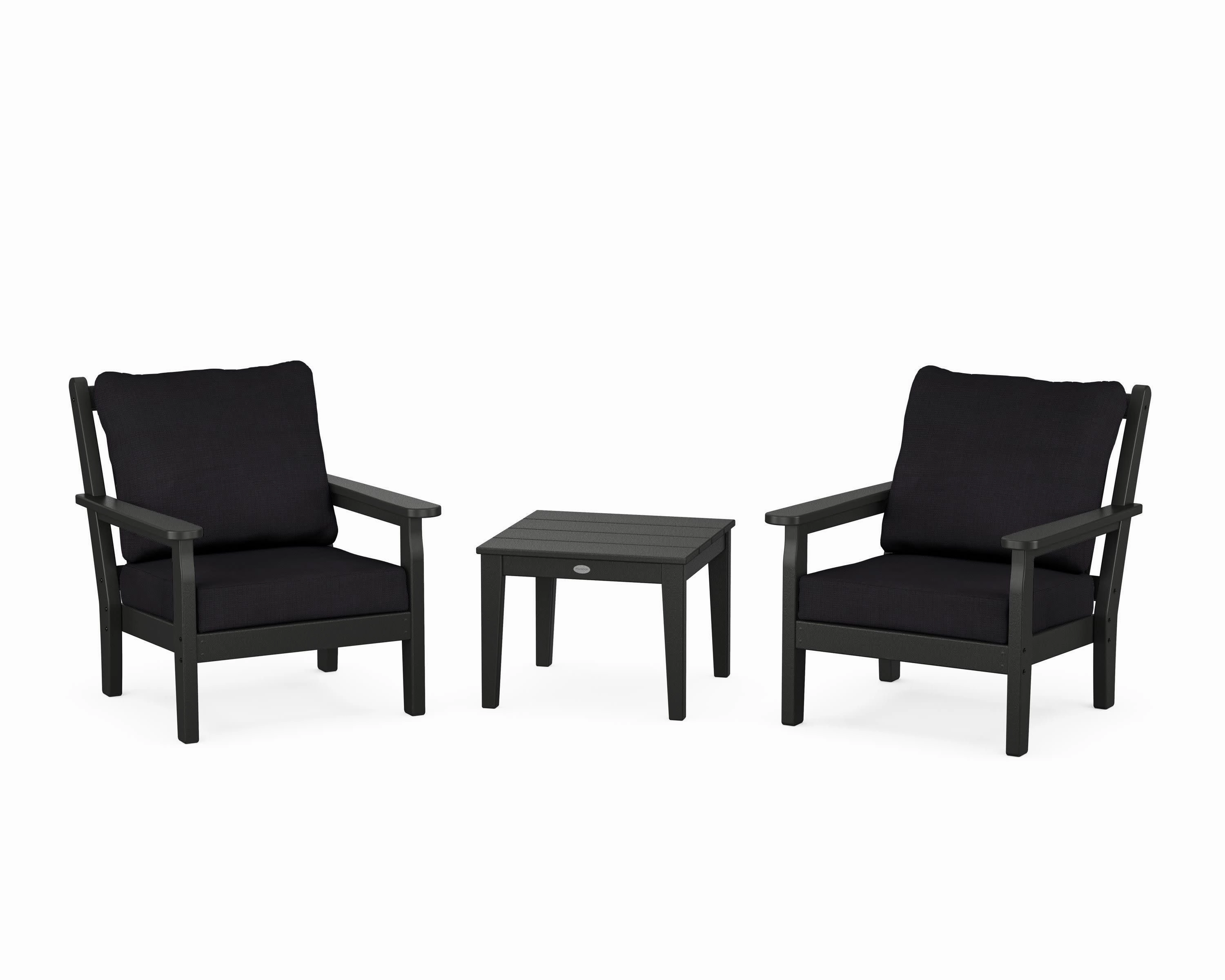 Chippendale 3-Piece Deep Seating Set