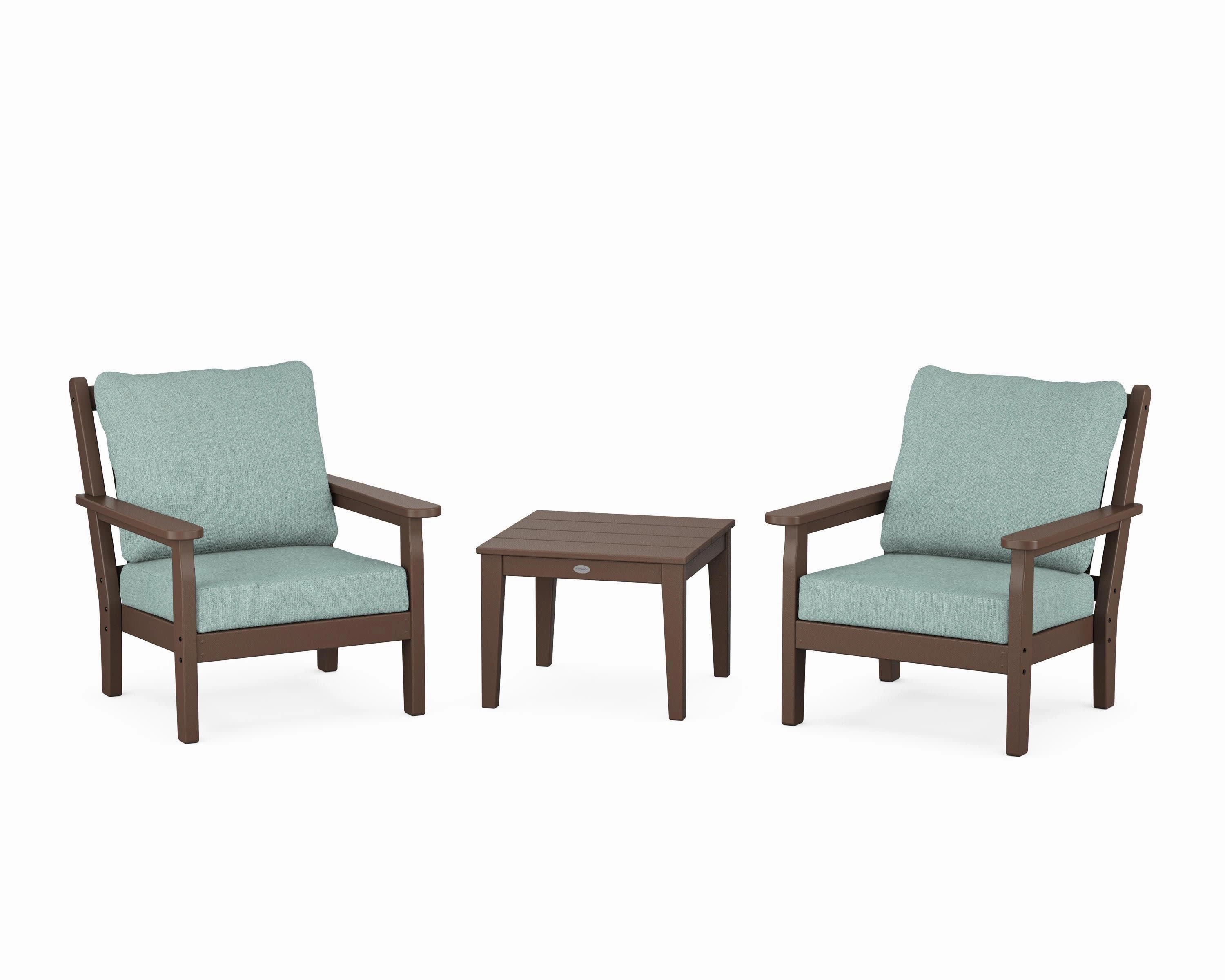 Chippendale 3-Piece Deep Seating Set
