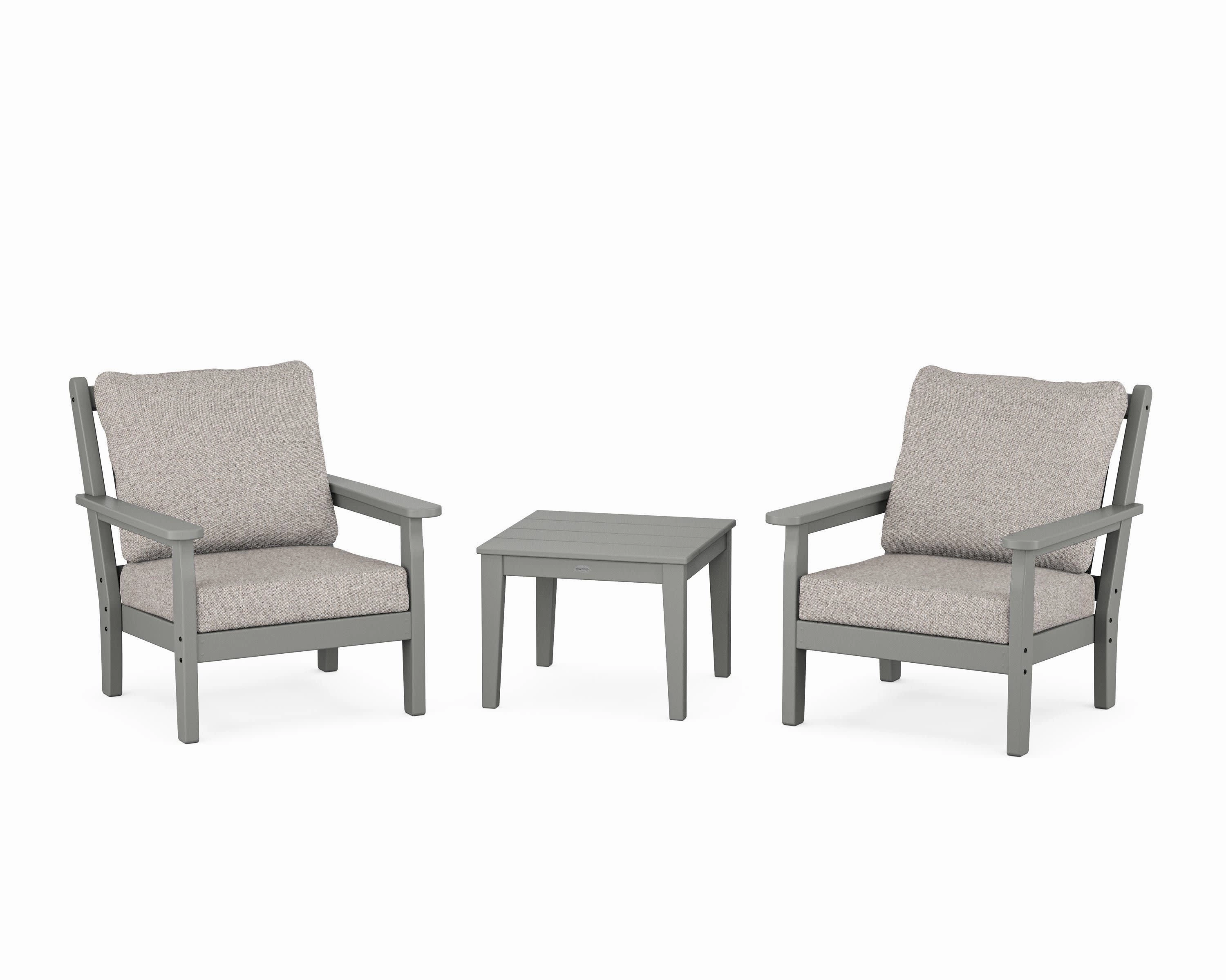 Chippendale 3-Piece Deep Seating Set