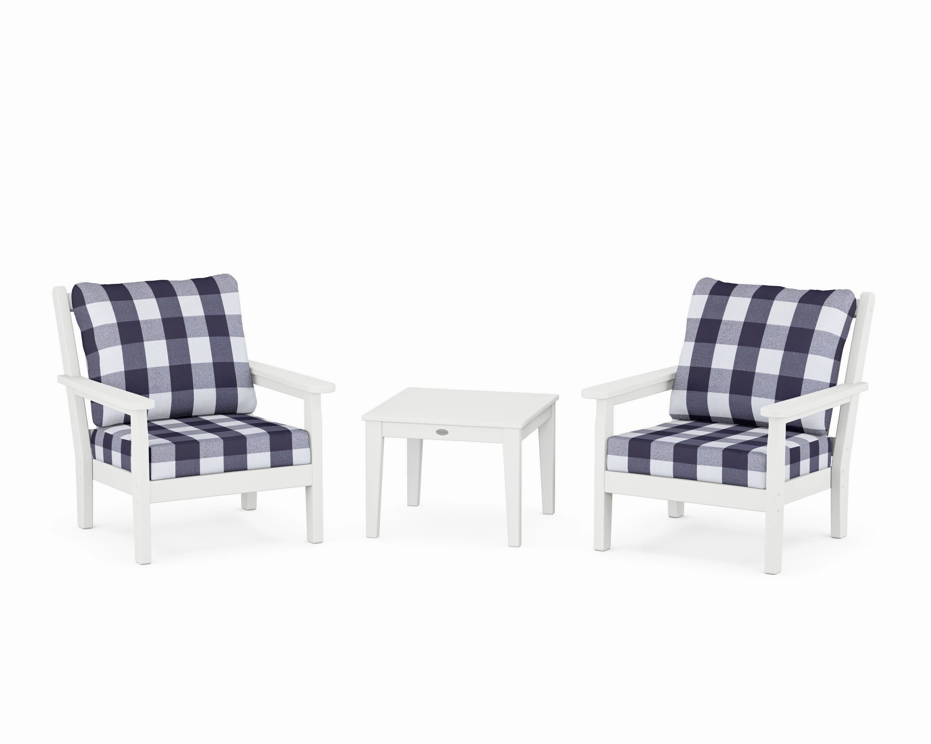 Chippendale 3-Piece Deep Seating Set