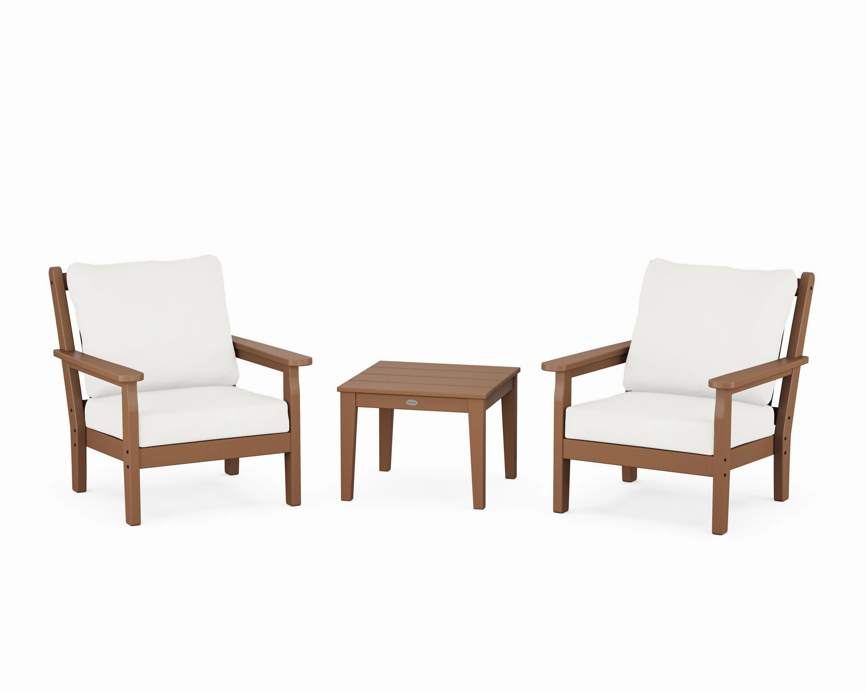 Chippendale 3-Piece Deep Seating Set