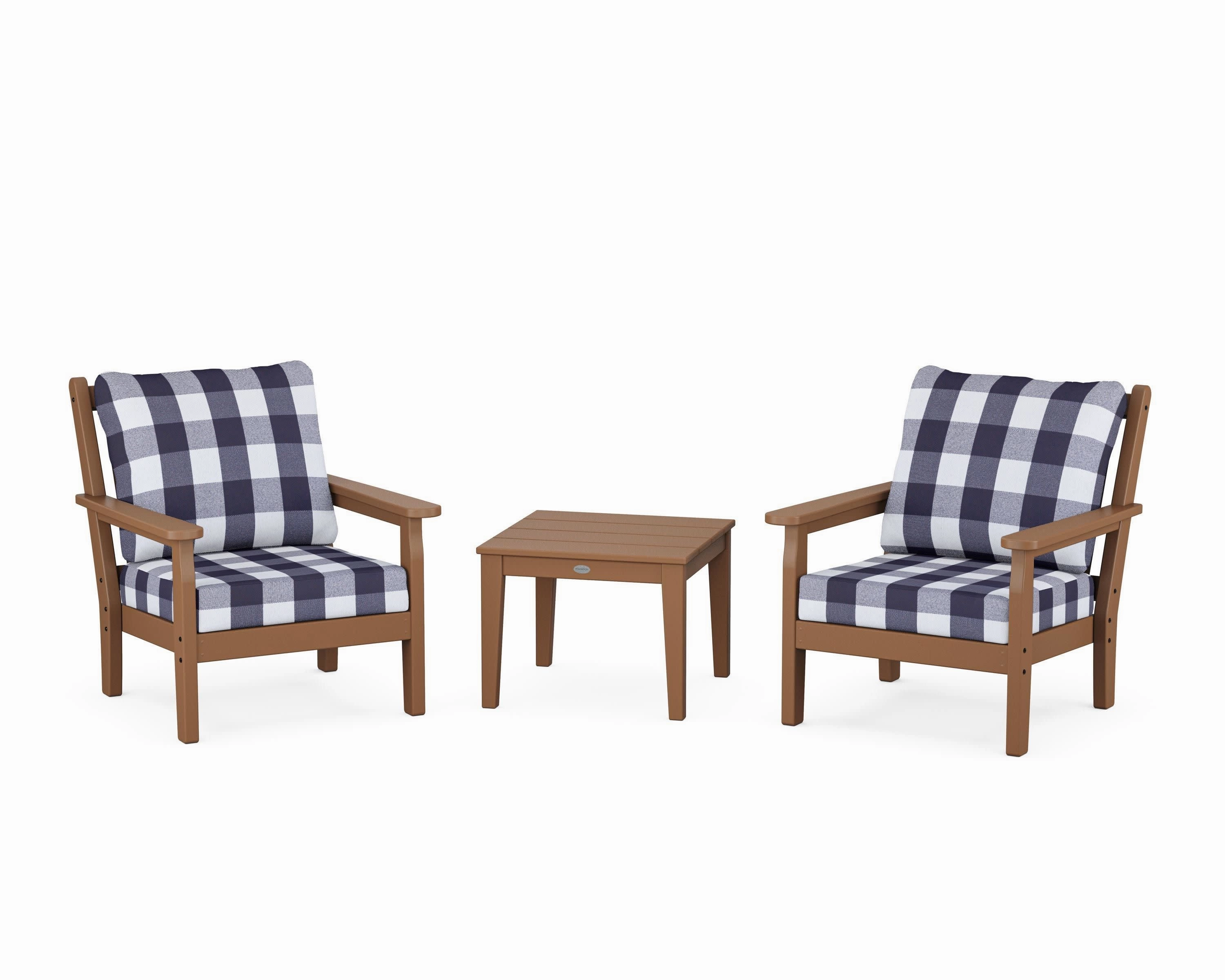Chippendale 3-Piece Deep Seating Set