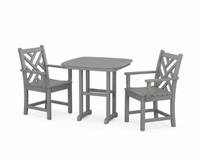 Chippendale 3-Piece Dining Setoutdoor patio furniture set