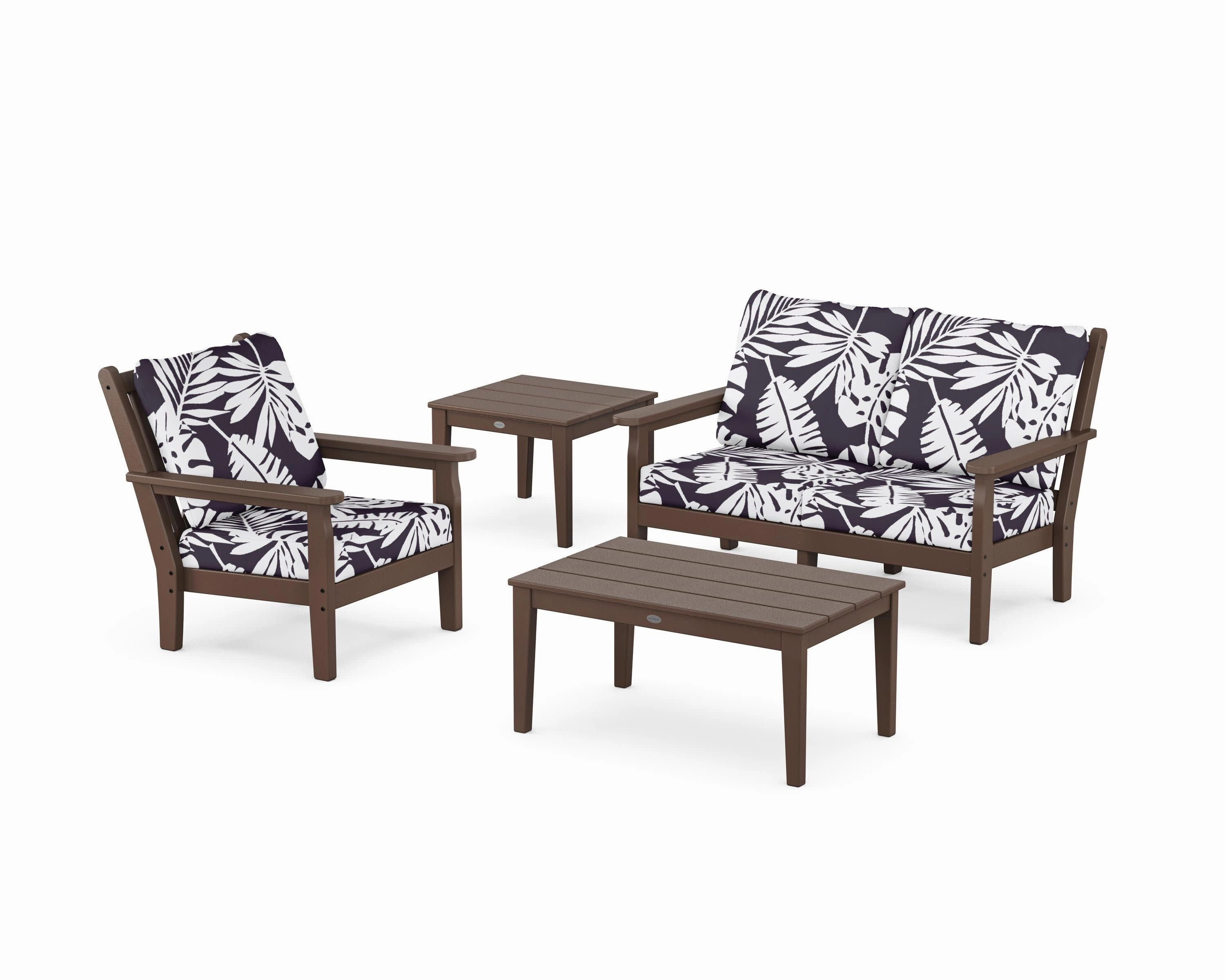 Chippendale 4-Piece Deep Seating Set