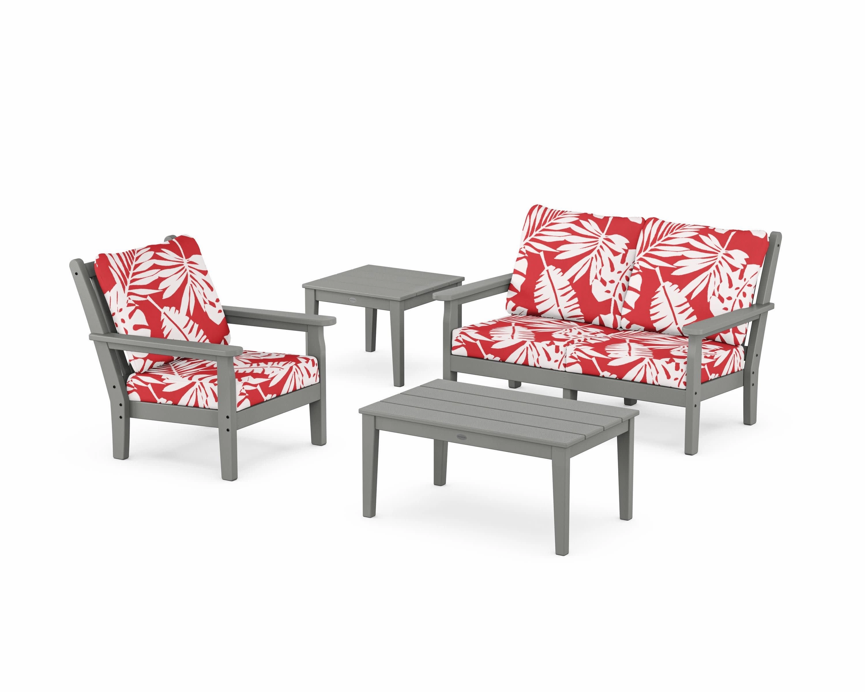 Chippendale 4-Piece Deep Seating Set
