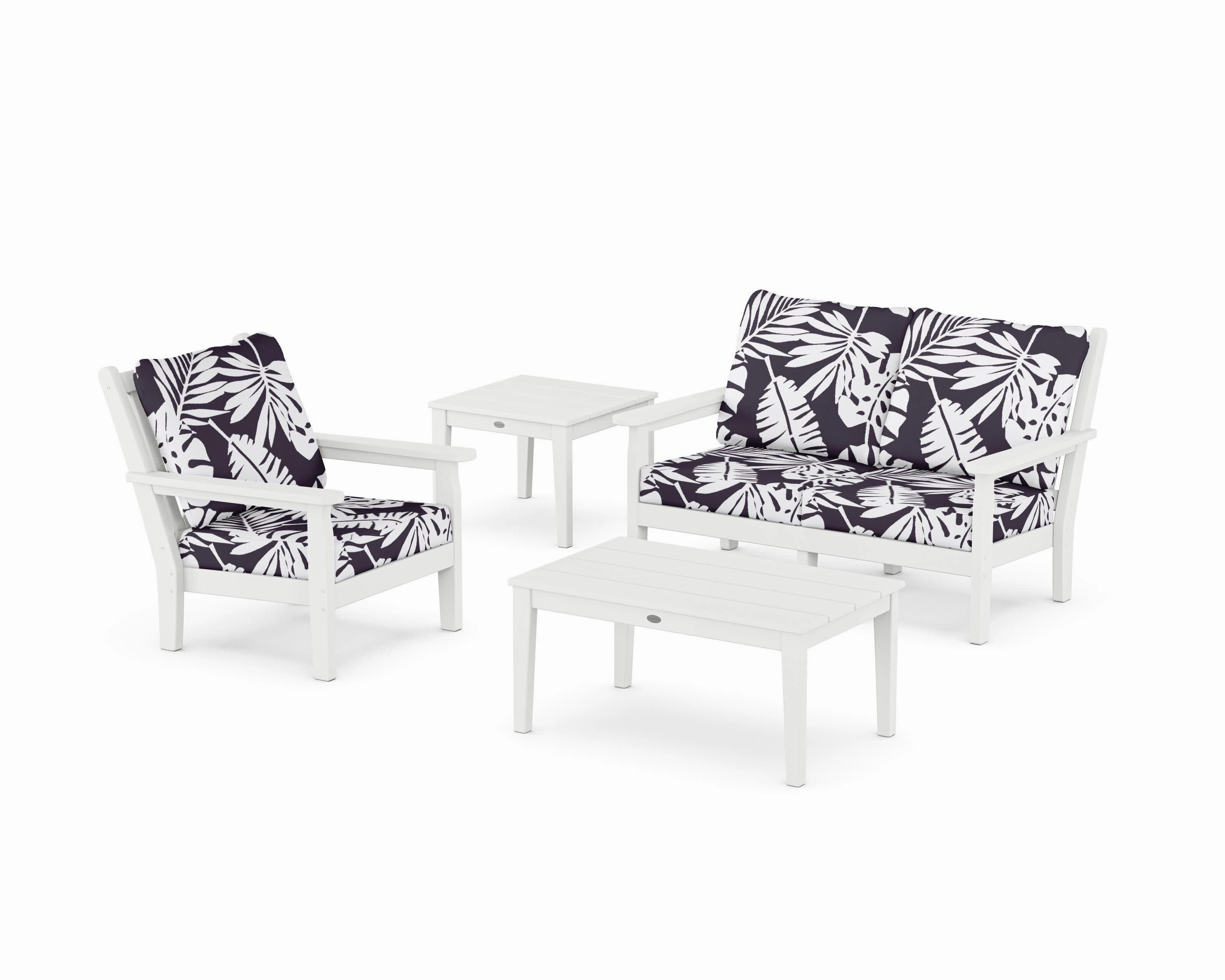 Chippendale 4-Piece Deep Seating Set