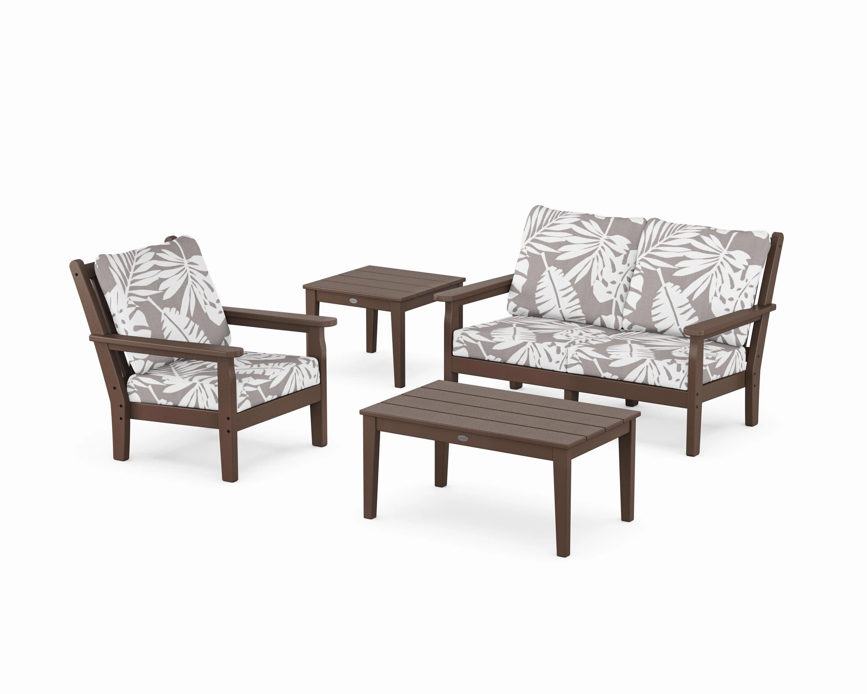 Chippendale 4-Piece Deep Seating Set