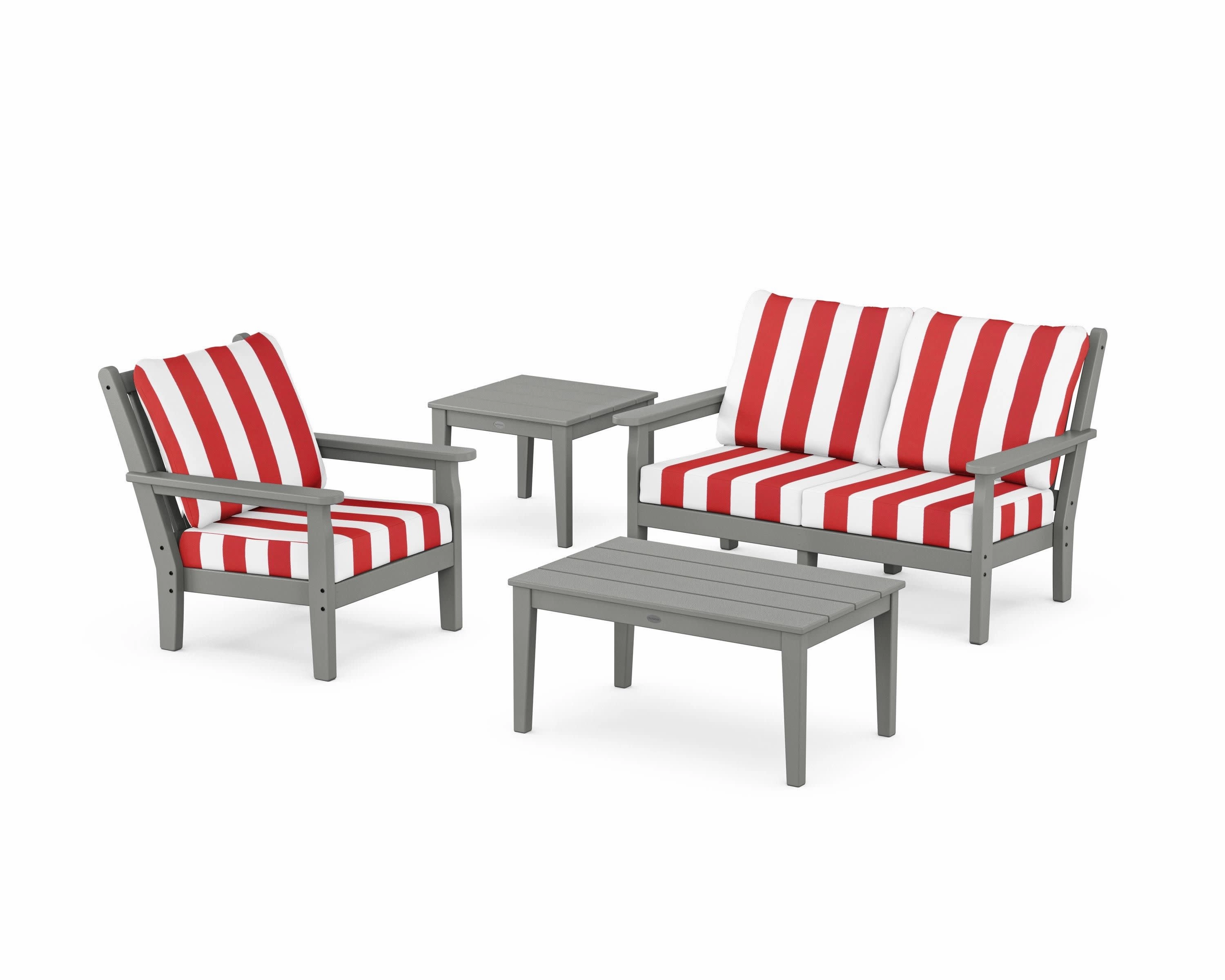 Chippendale 4-Piece Deep Seating Set