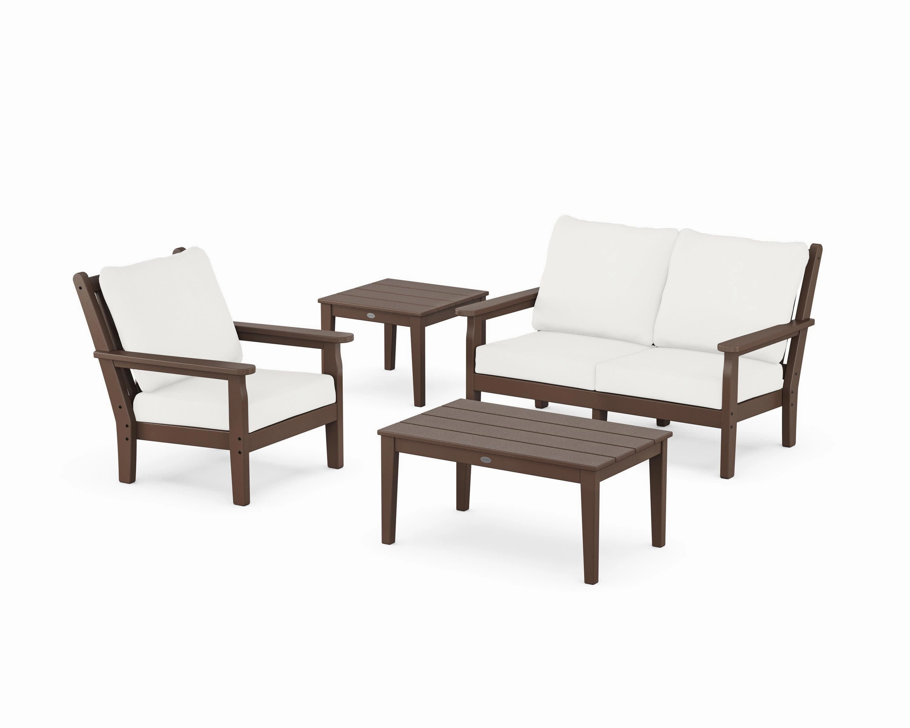 Chippendale 4-Piece Deep Seating Set