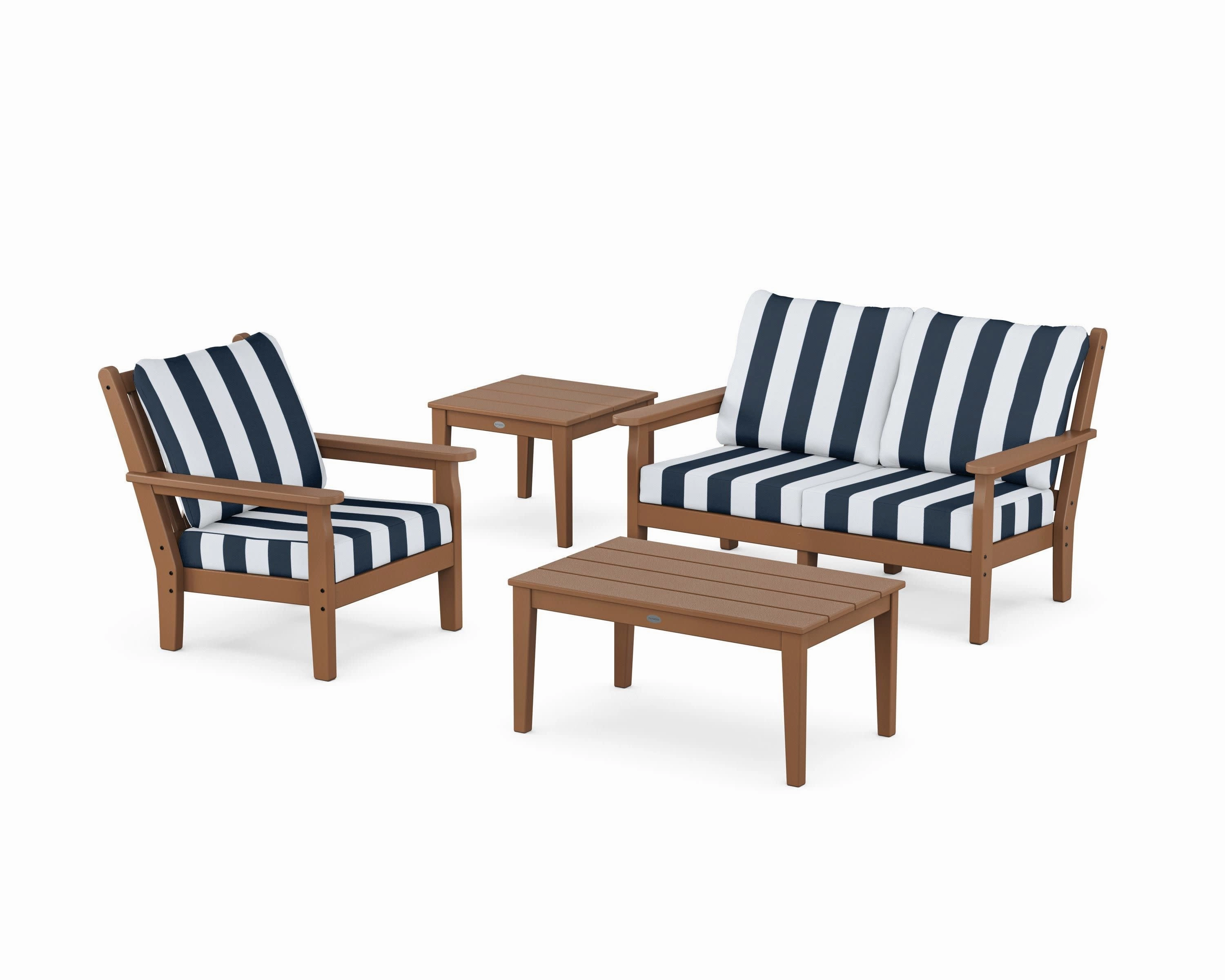 Chippendale 4-Piece Deep Seating Set