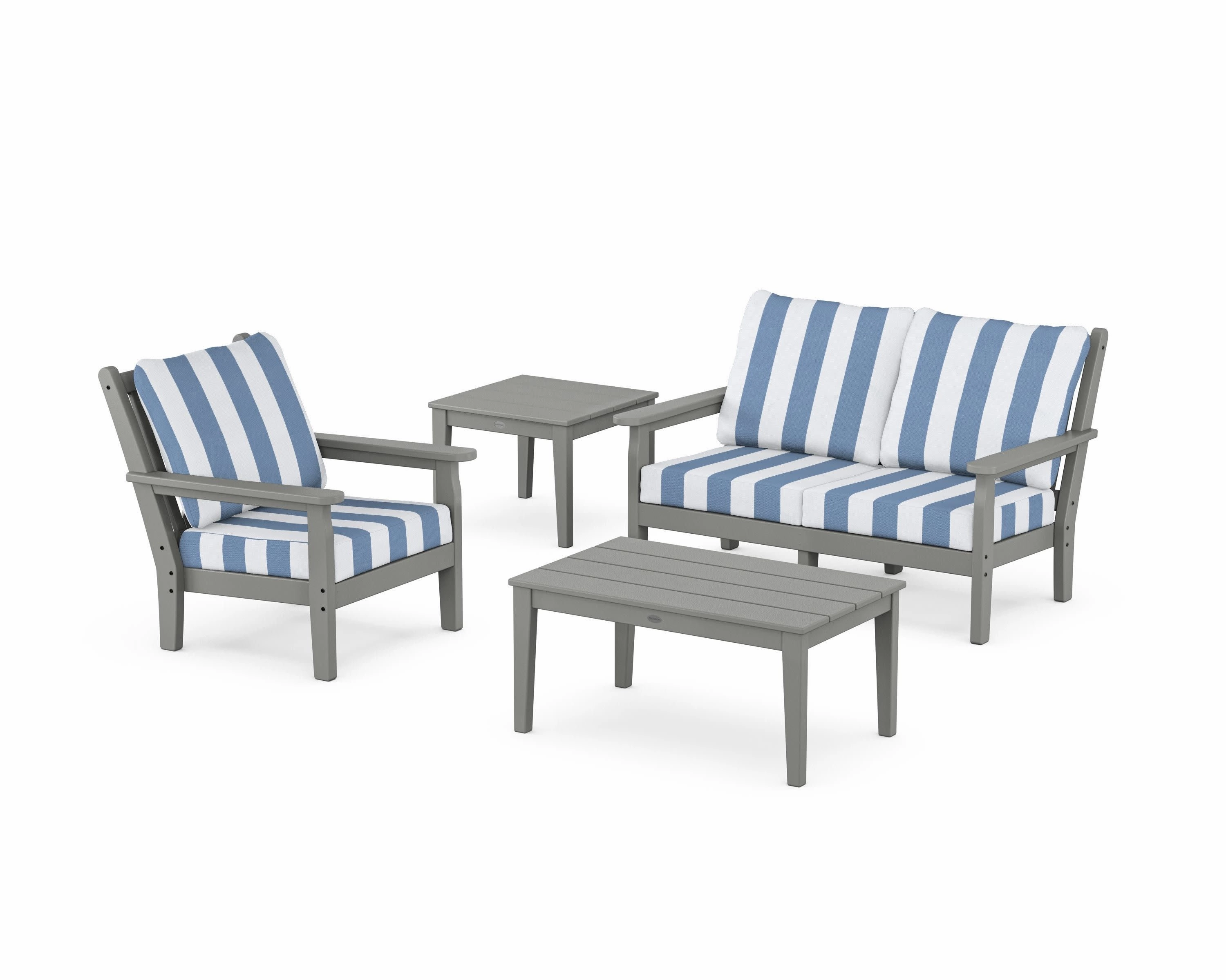 Chippendale 4-Piece Deep Seating Set
