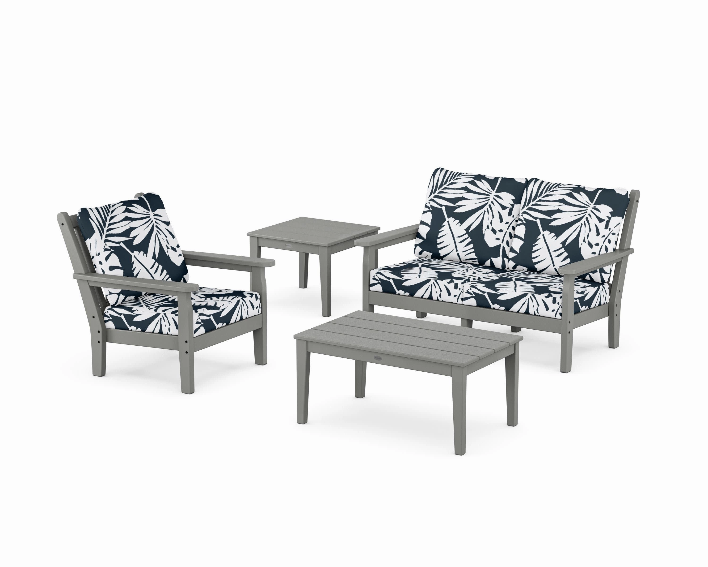 Chippendale 4-Piece Deep Seating Set