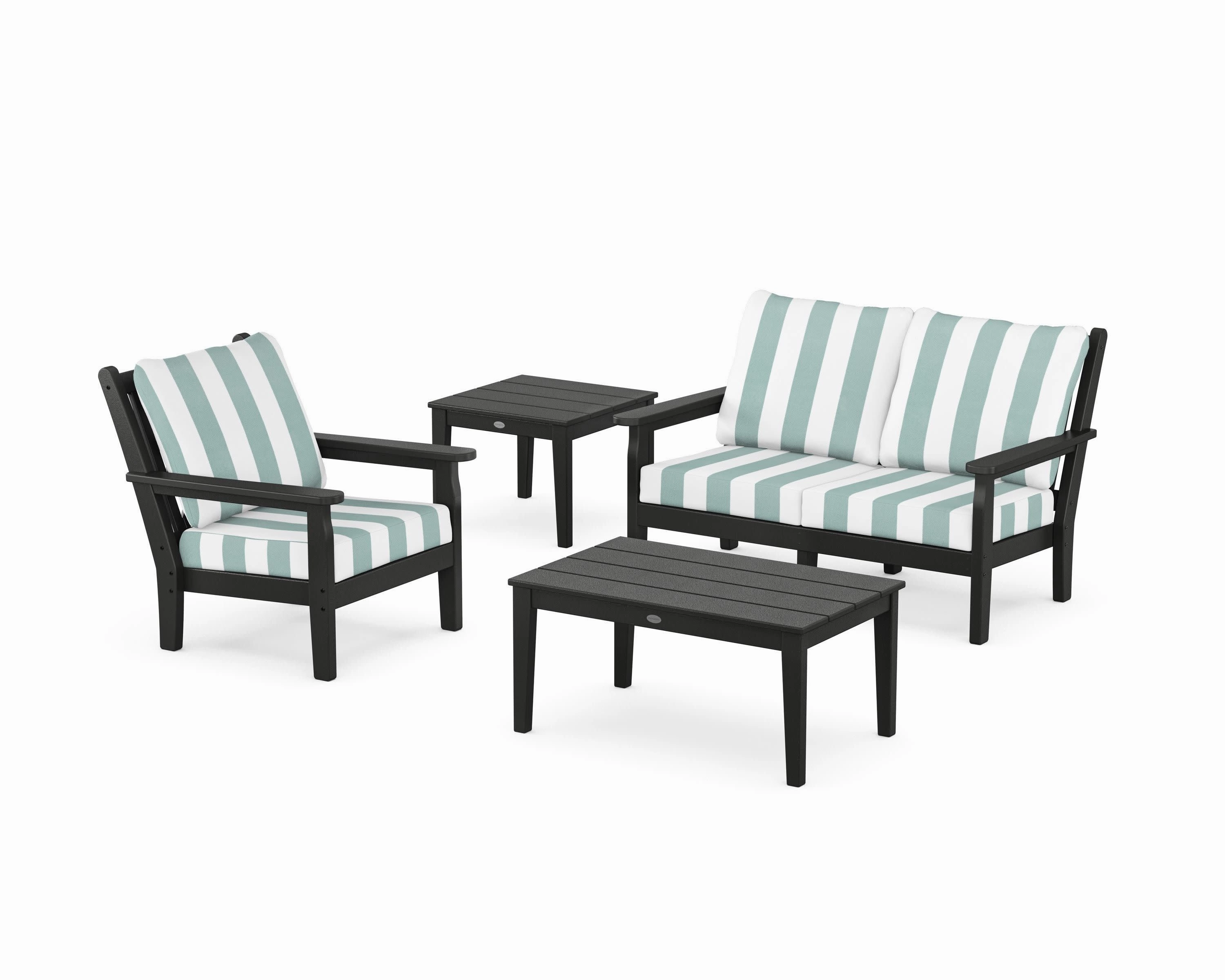 Chippendale 4-Piece Deep Seating Set
