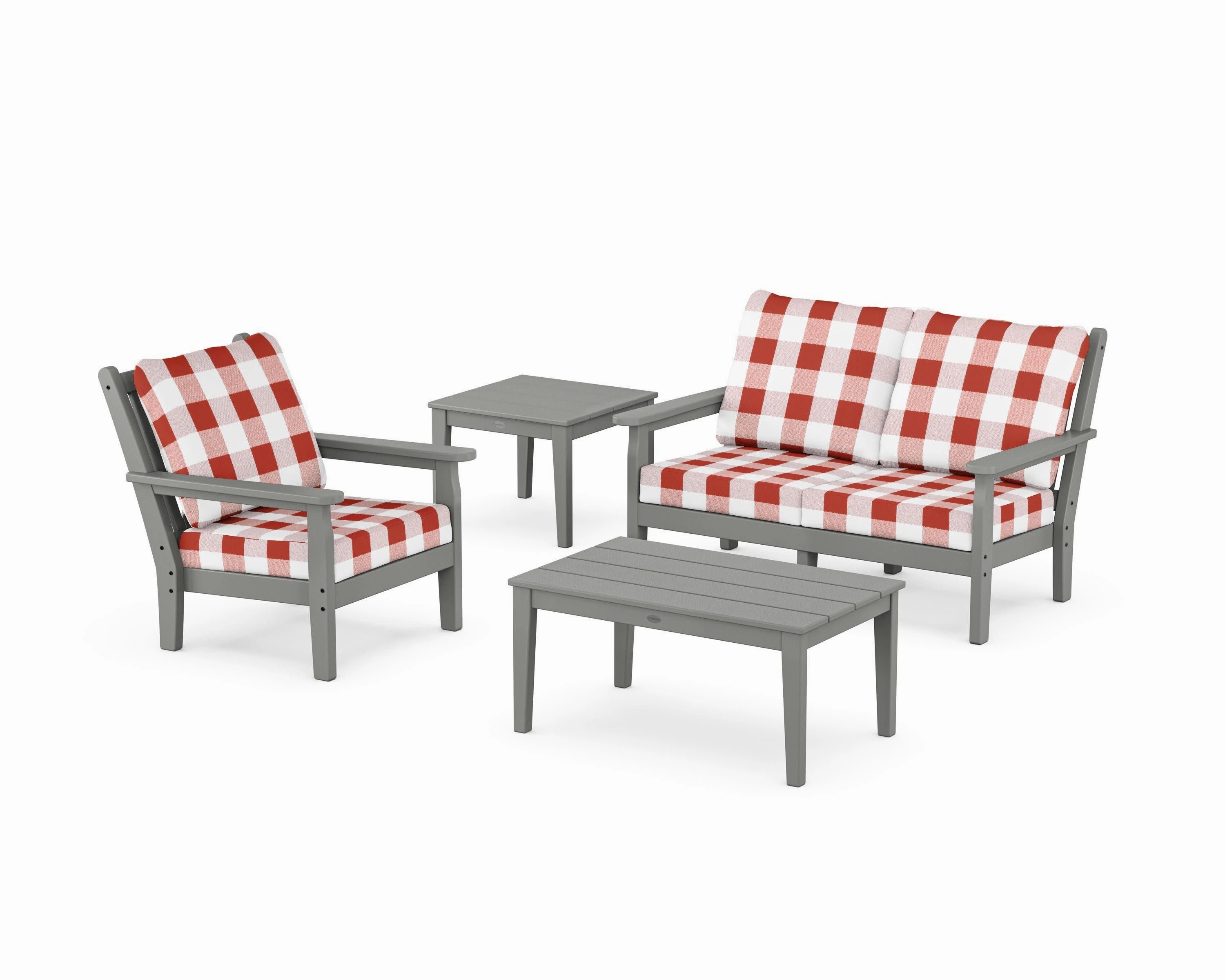 Chippendale 4-Piece Deep Seating Set