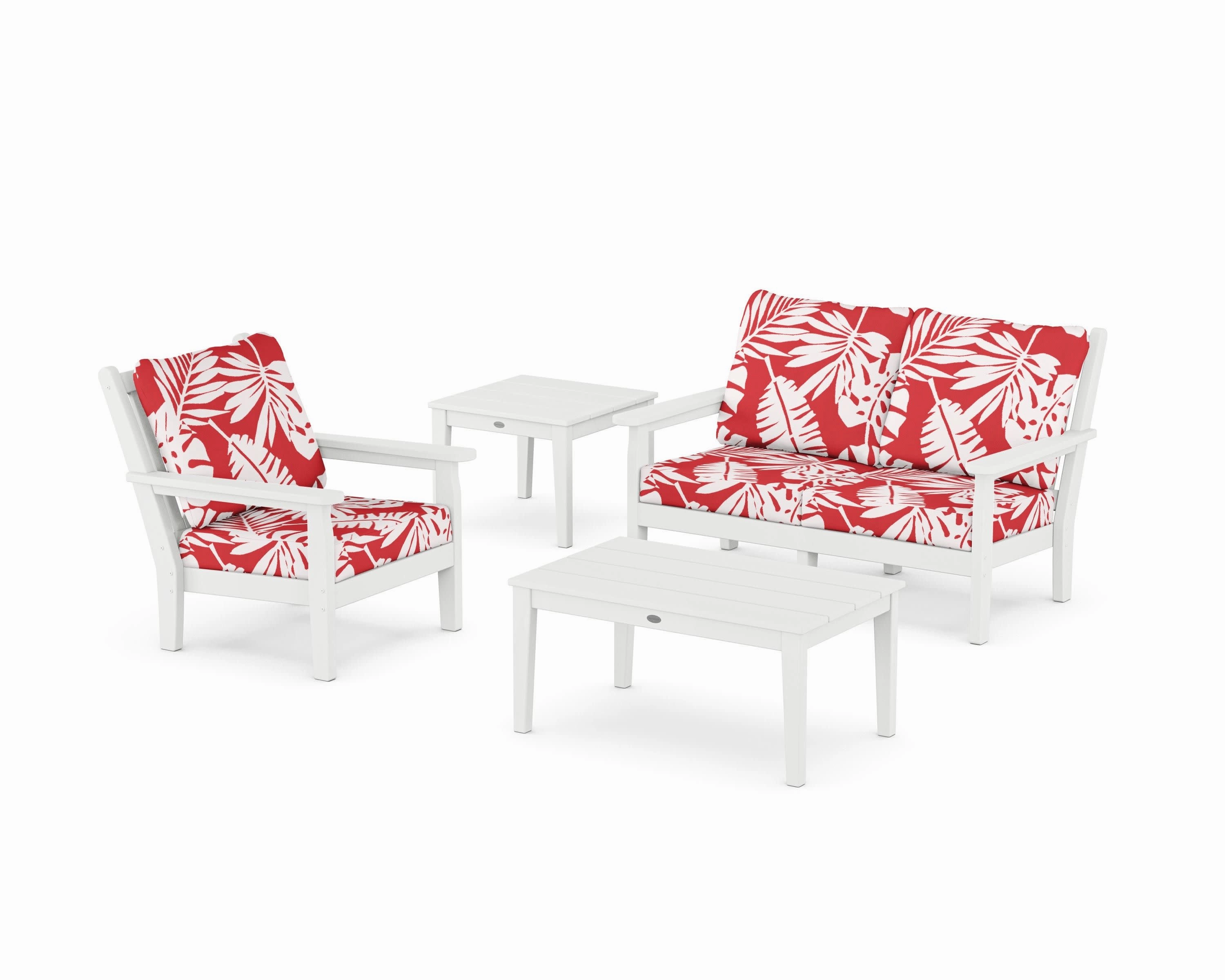 Chippendale 4-Piece Deep Seating Set