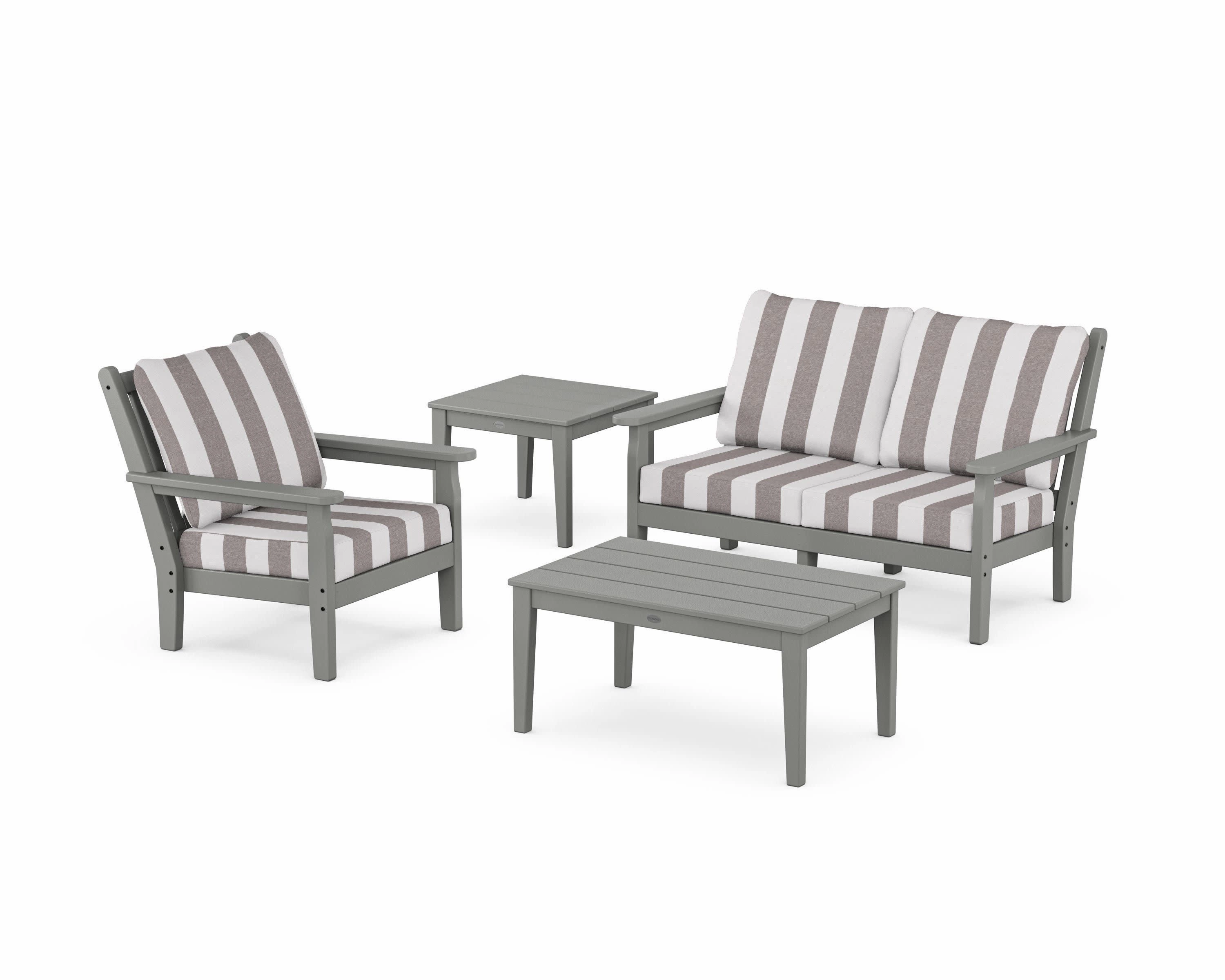 Chippendale 4-Piece Deep Seating Set