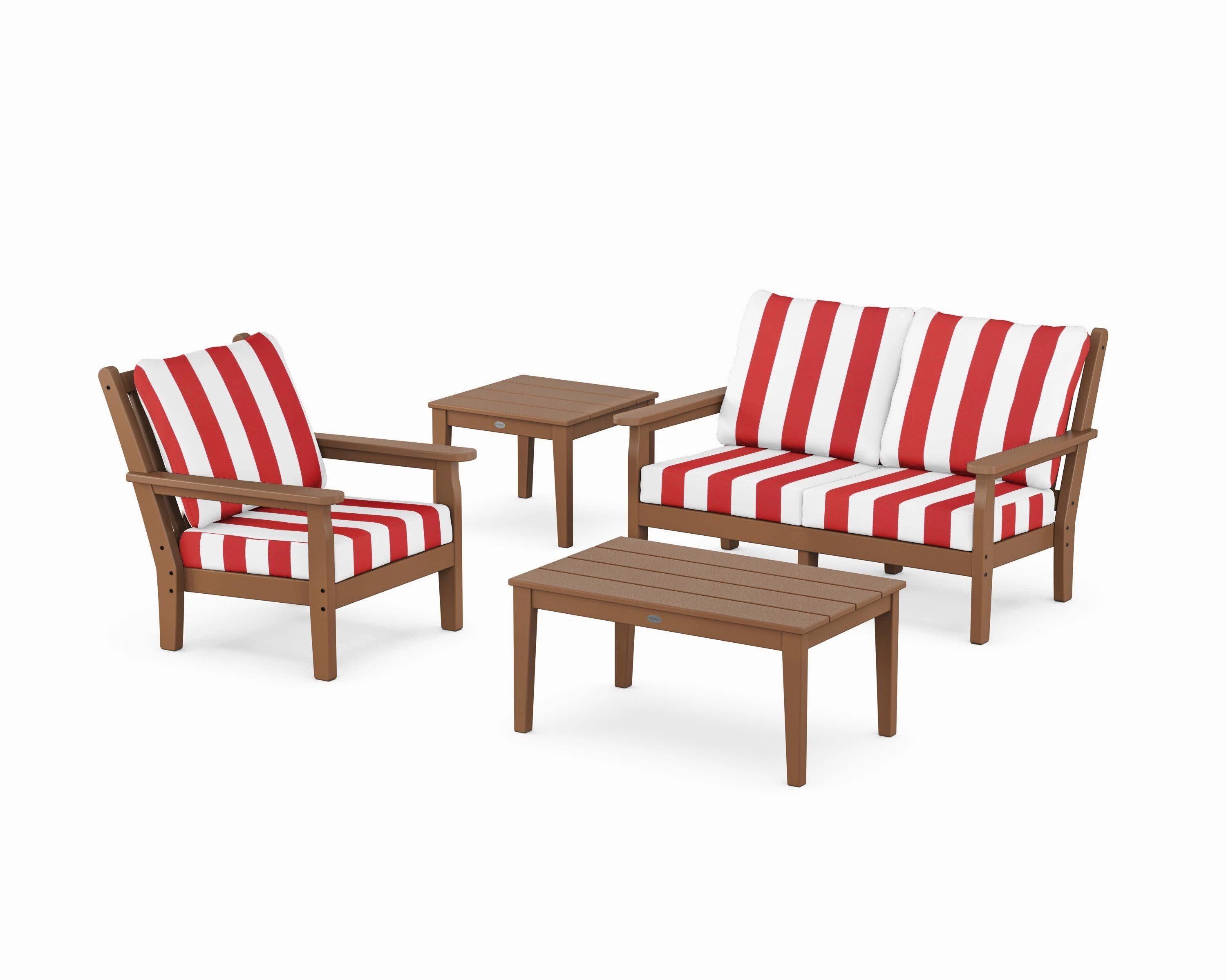 Chippendale 4-Piece Deep Seating Set
