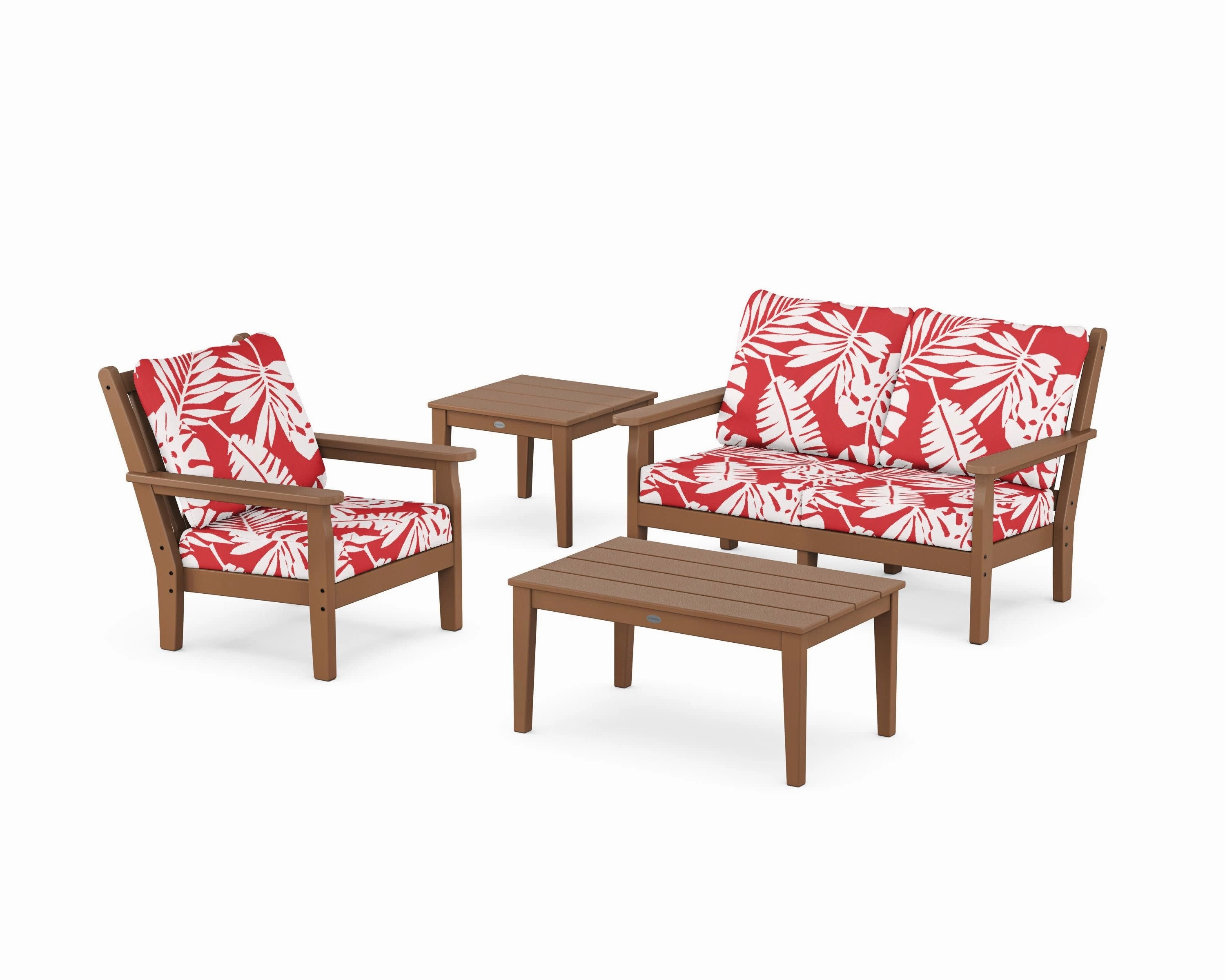 Chippendale 4-Piece Deep Seating Set