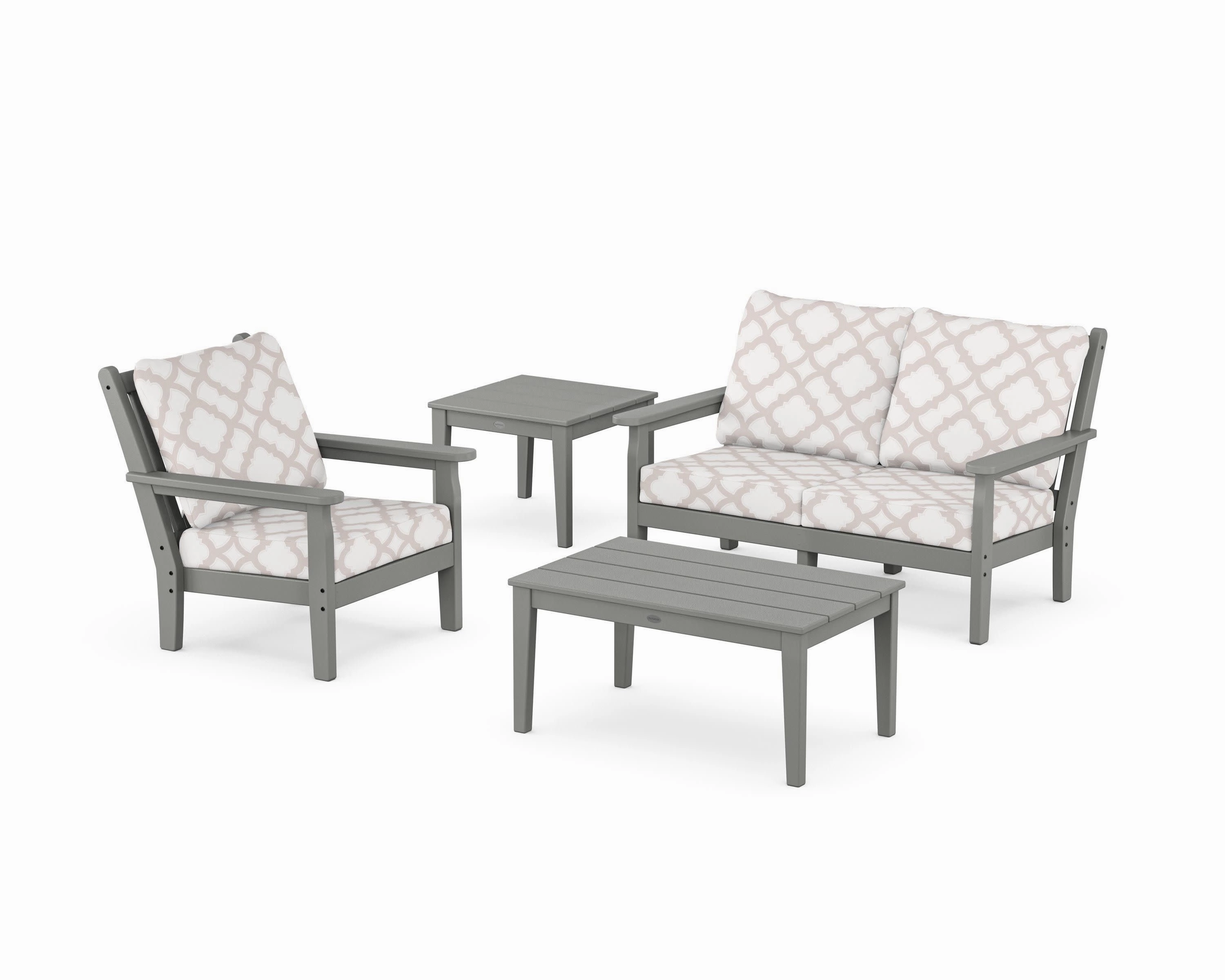 Chippendale 4-Piece Deep Seating Set