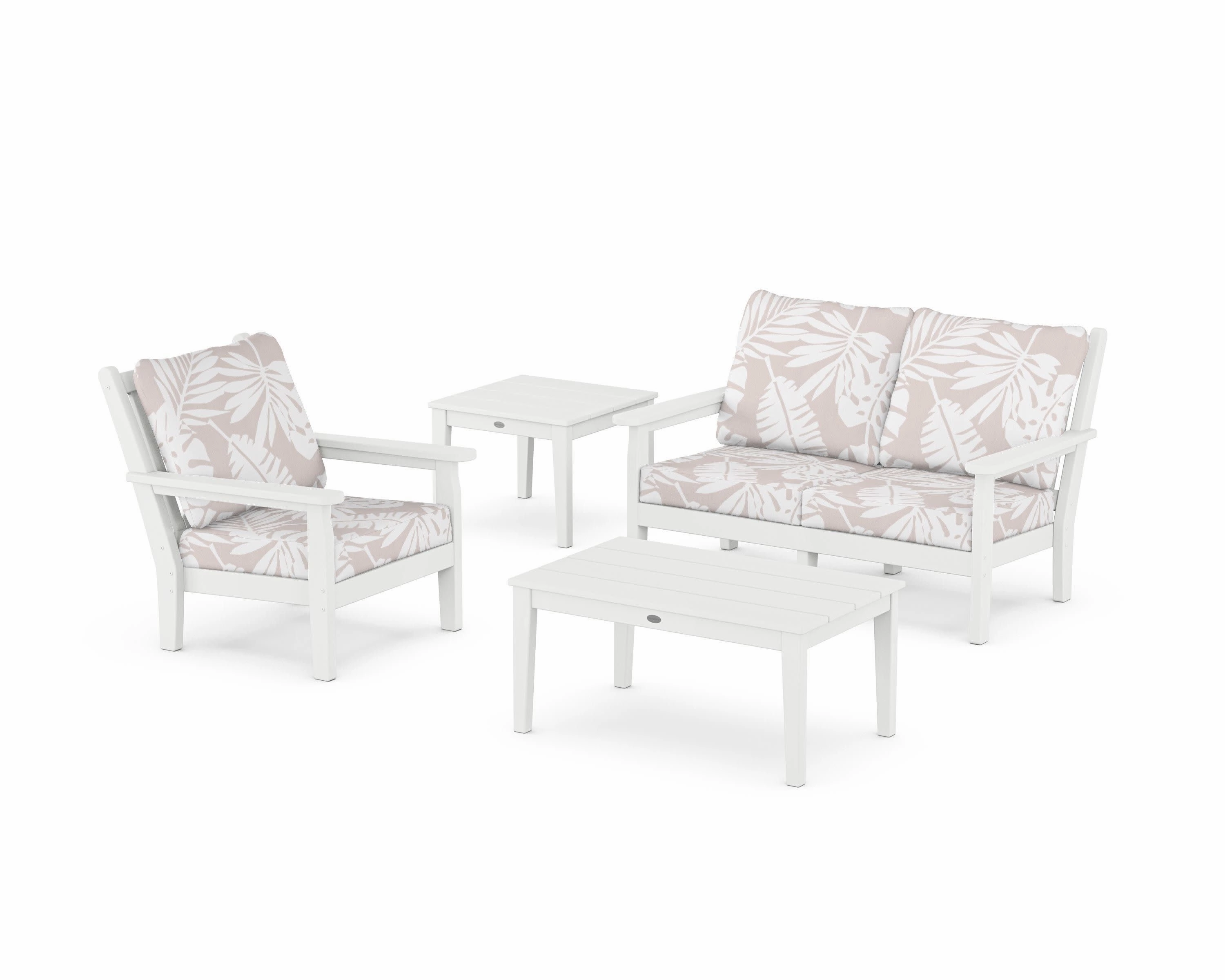 Chippendale 4-Piece Deep Seating Set