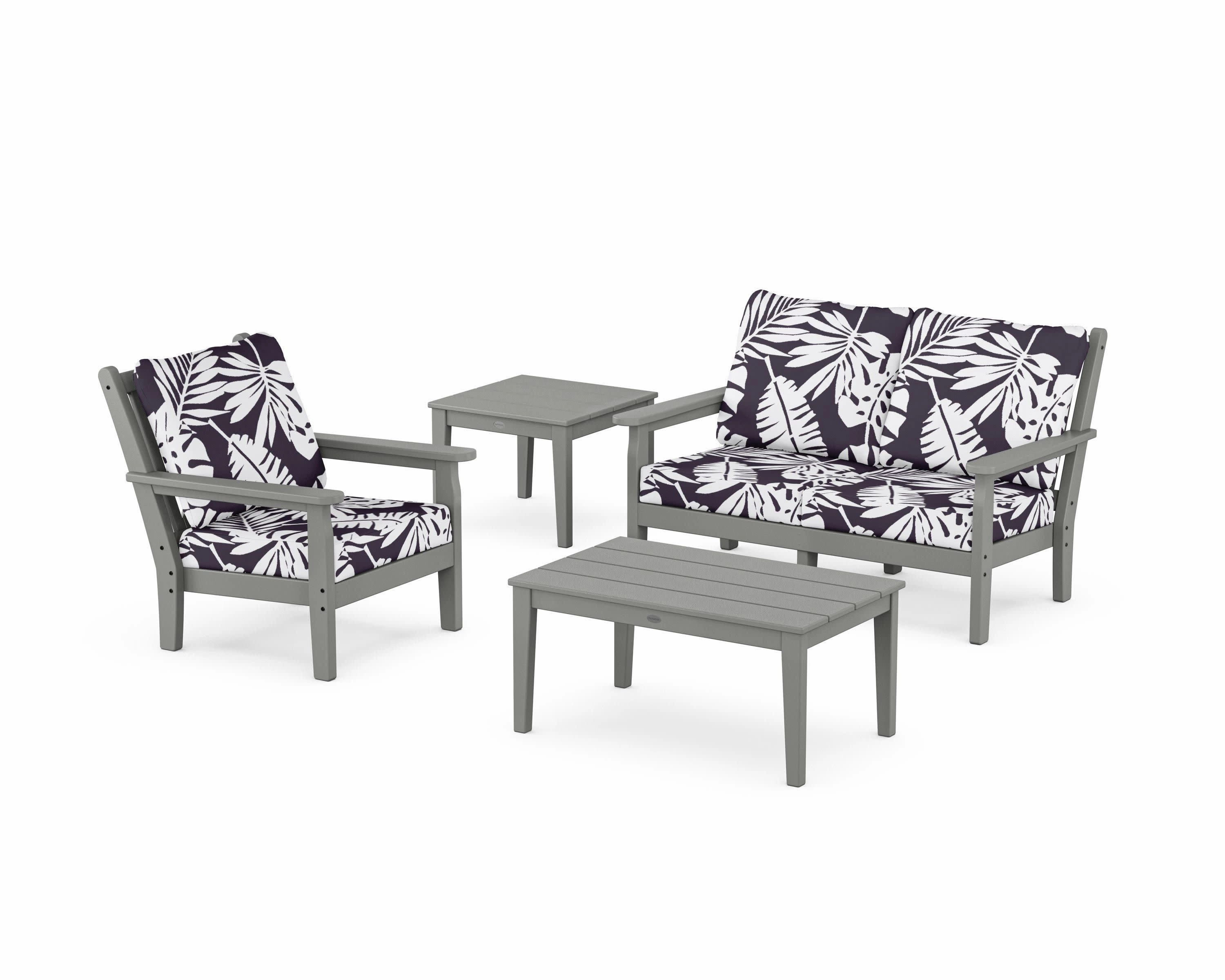 Chippendale 4-Piece Deep Seating Set