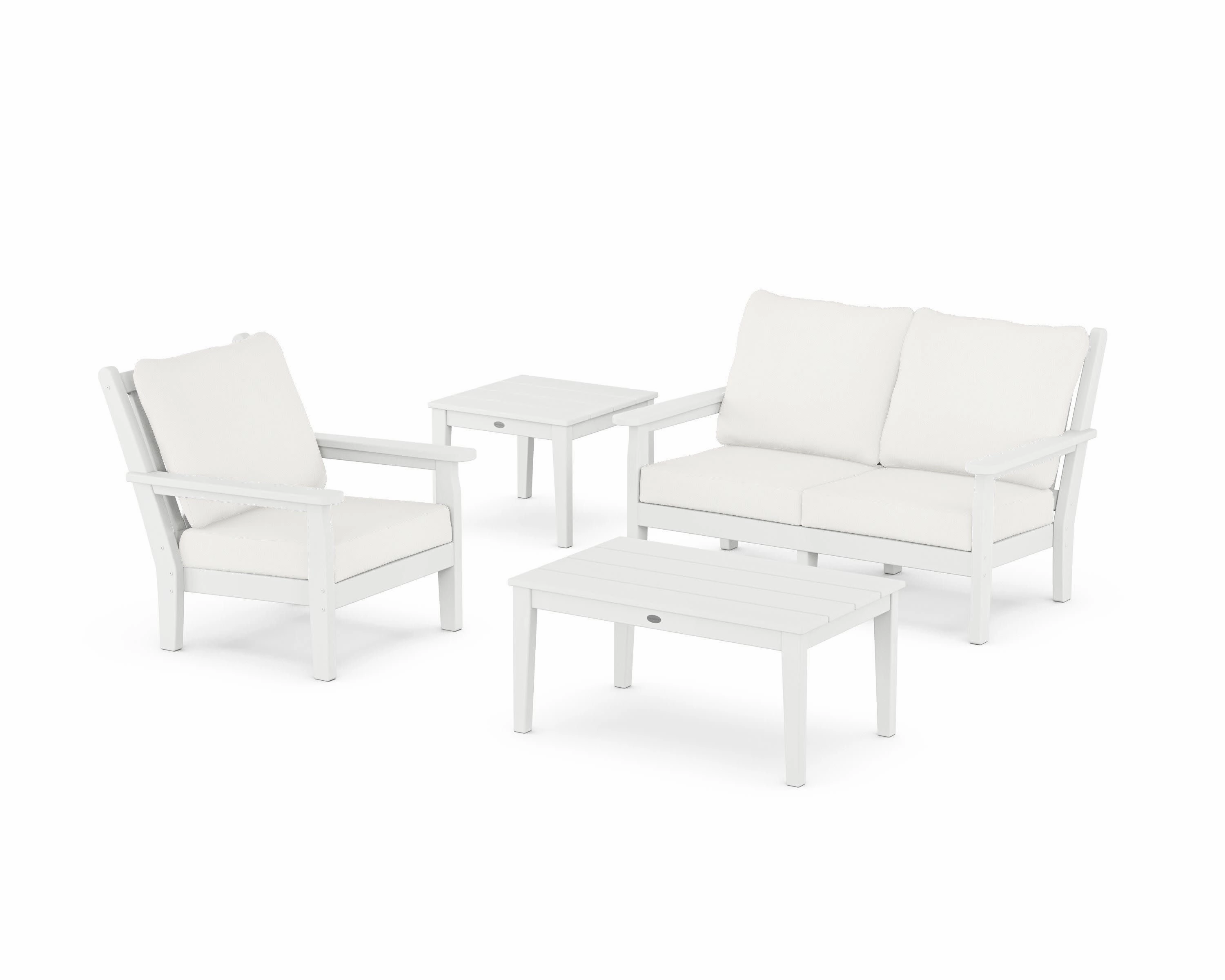 Chippendale 4-Piece Deep Seating Set