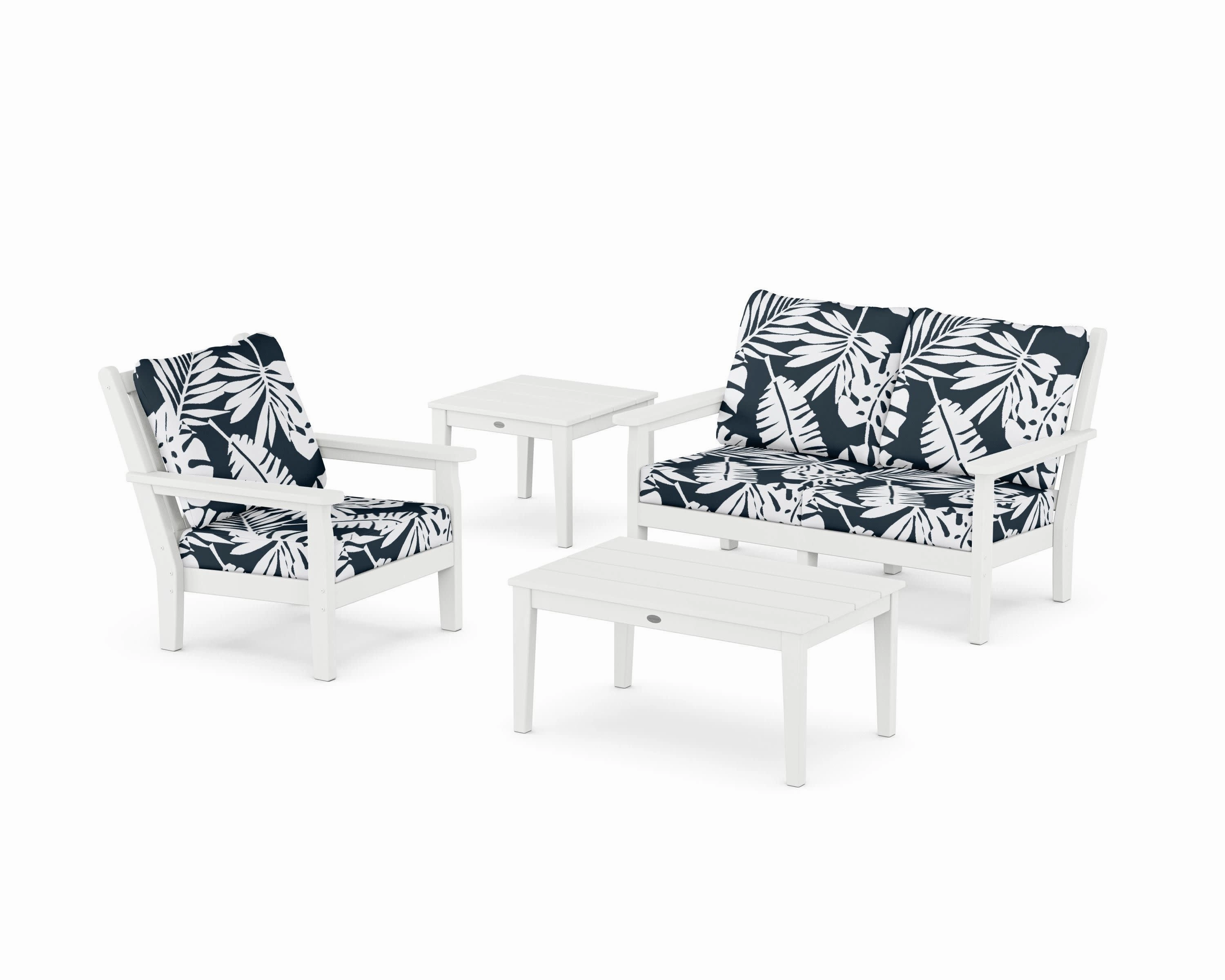 Chippendale 4-Piece Deep Seating Set