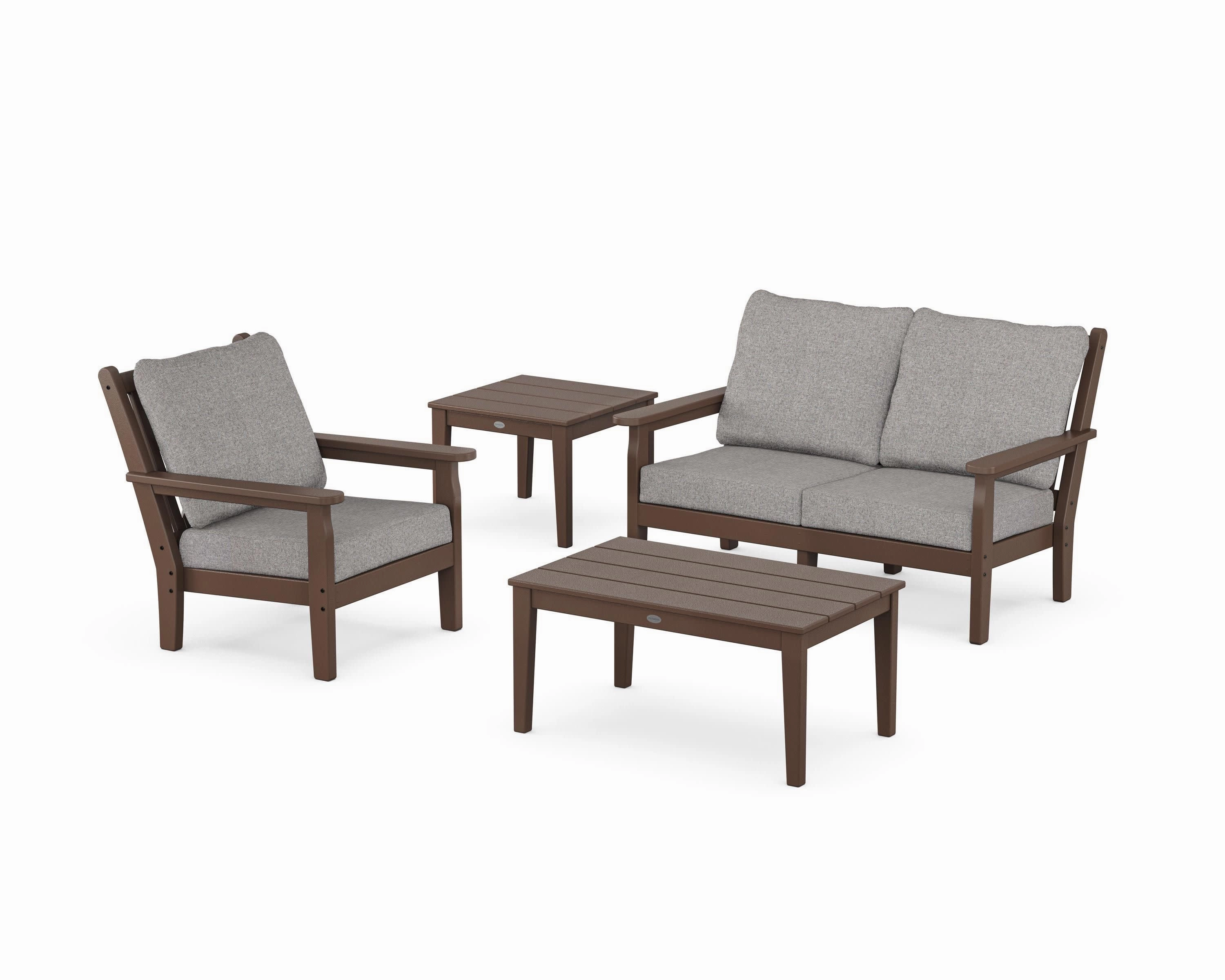 Chippendale 4-Piece Deep Seating Set