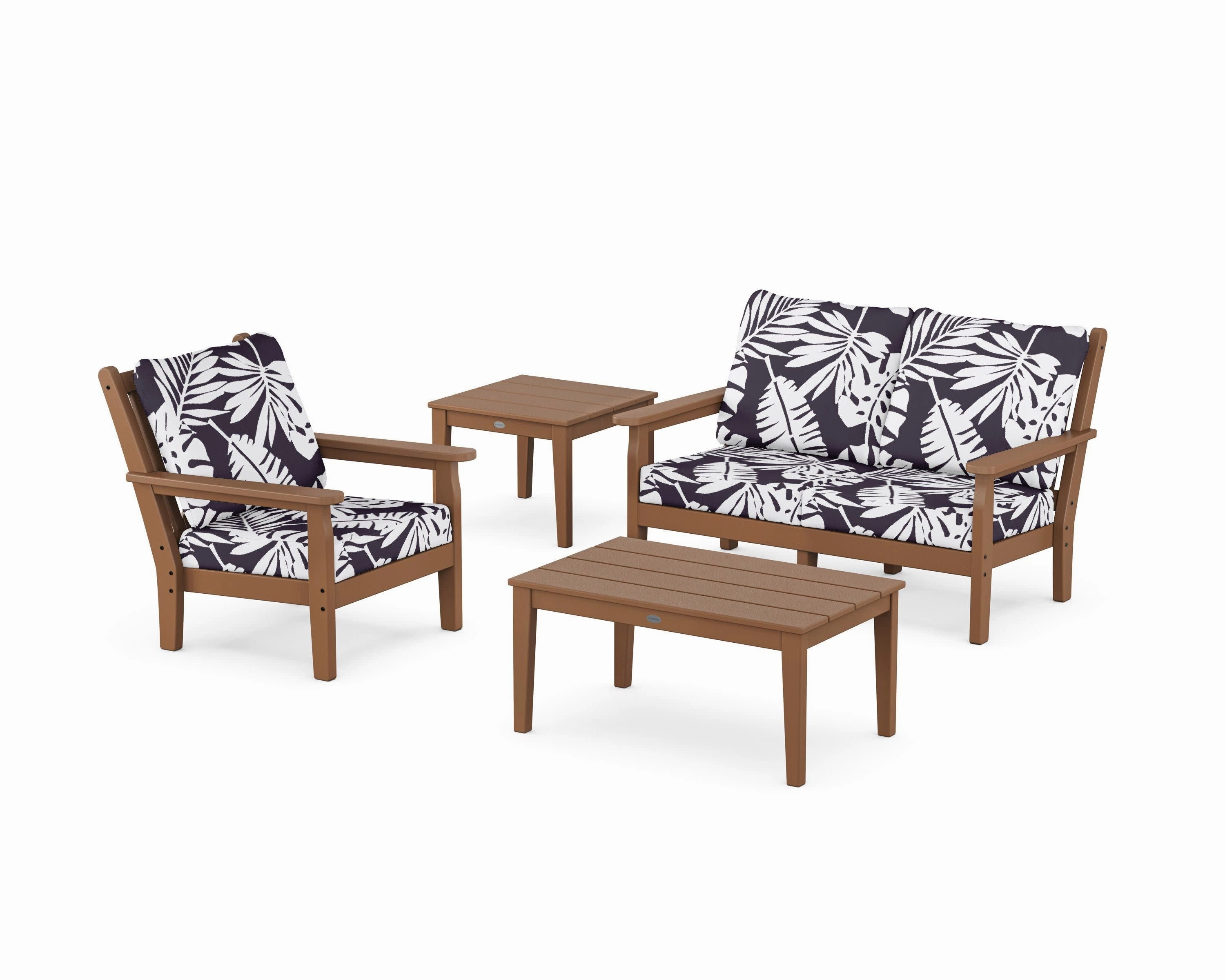 Chippendale 4-Piece Deep Seating Set