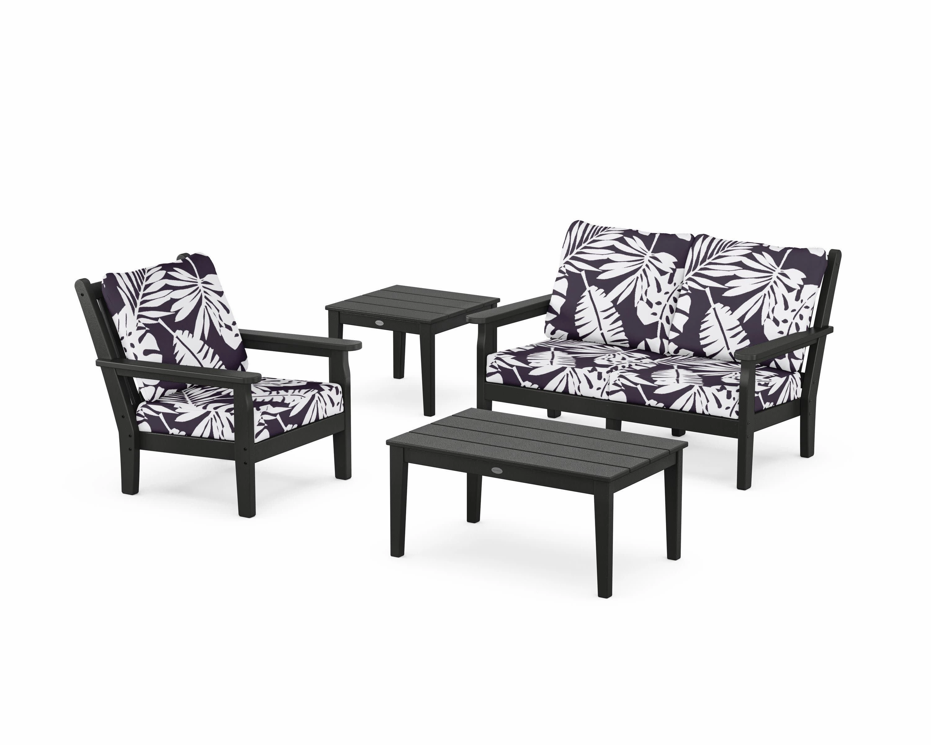 Chippendale 4-Piece Deep Seating Set