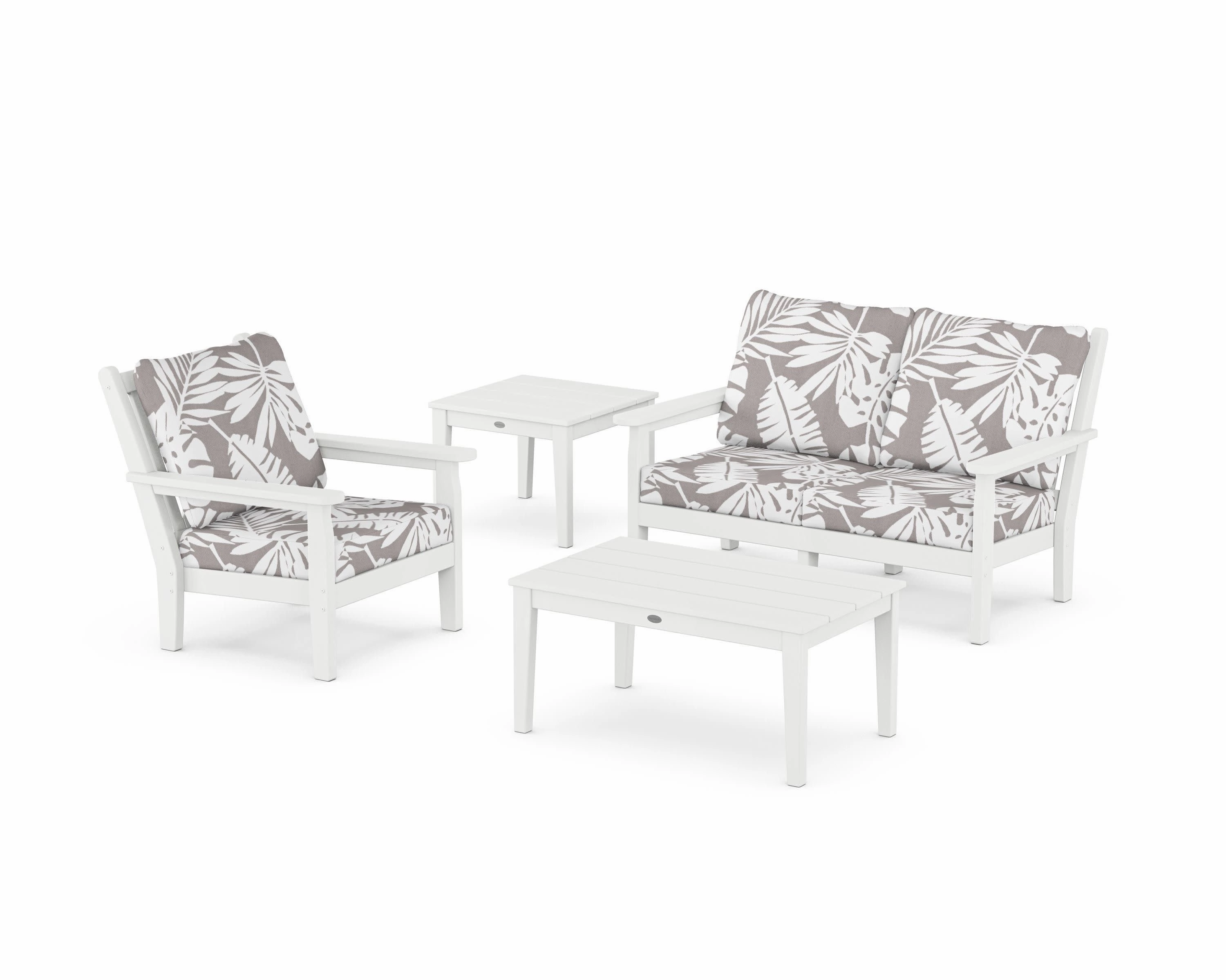 Chippendale 4-Piece Deep Seating Set