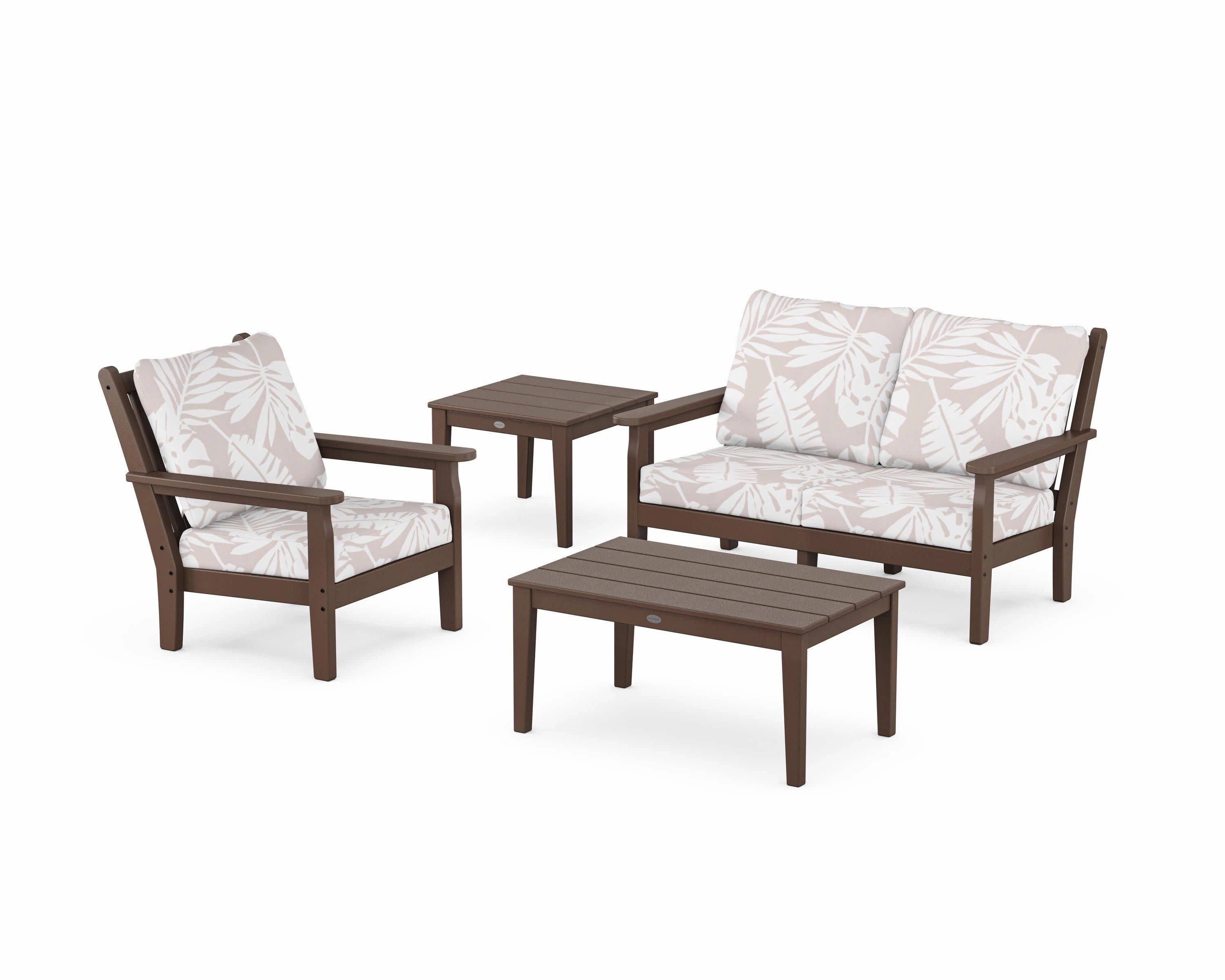 Chippendale 4-Piece Deep Seating Set