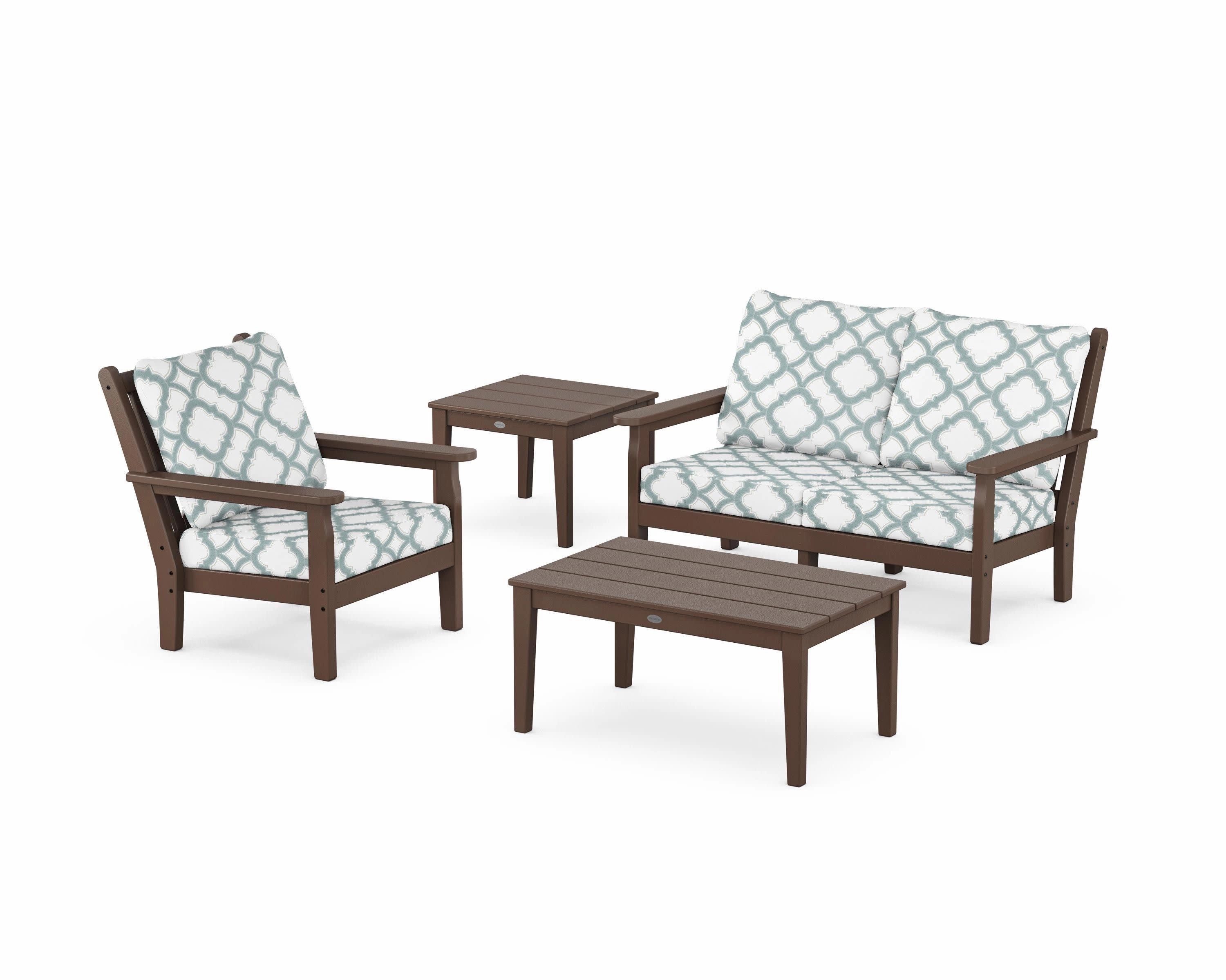 Chippendale 4-Piece Deep Seating Set