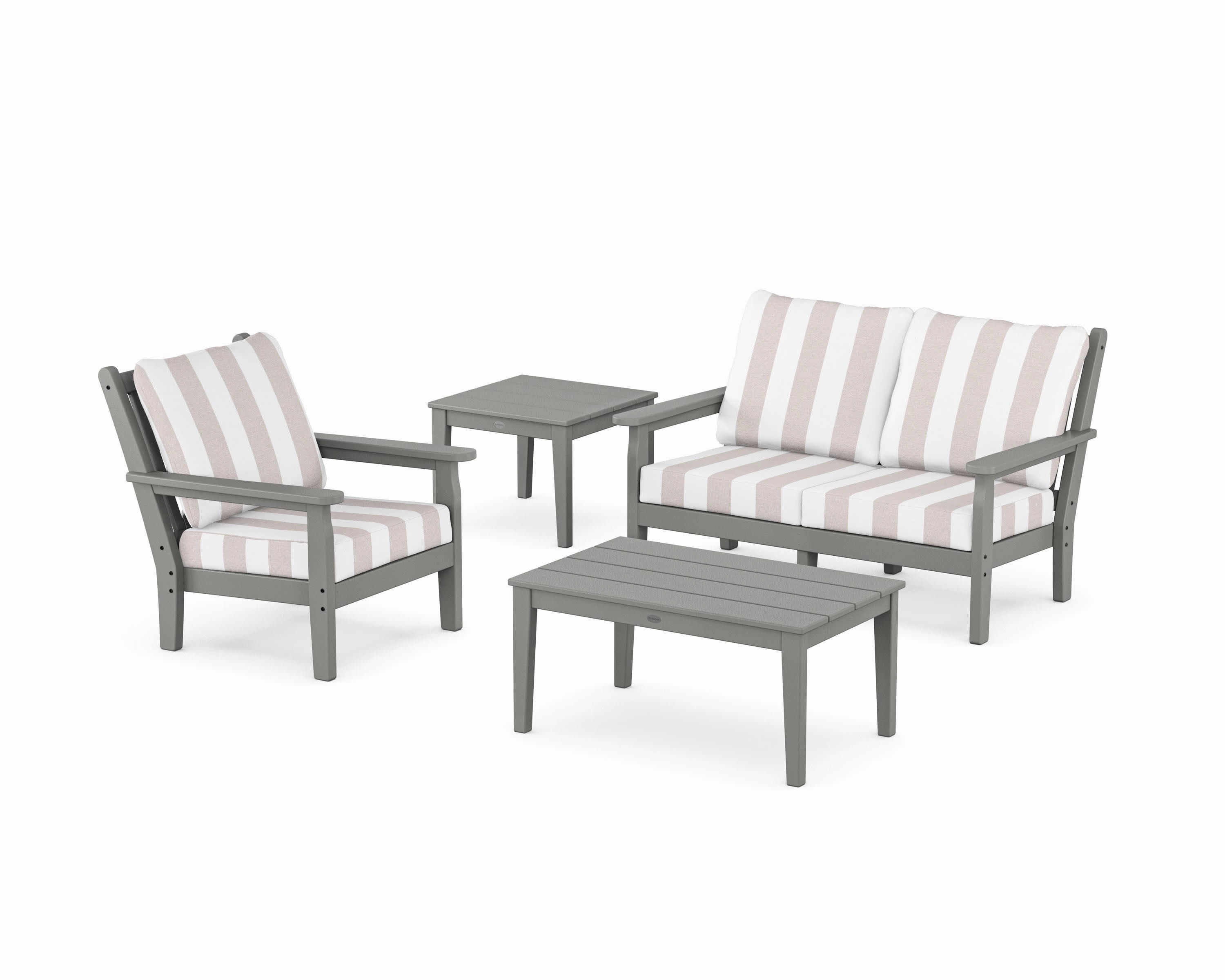 Chippendale 4-Piece Deep Seating Set